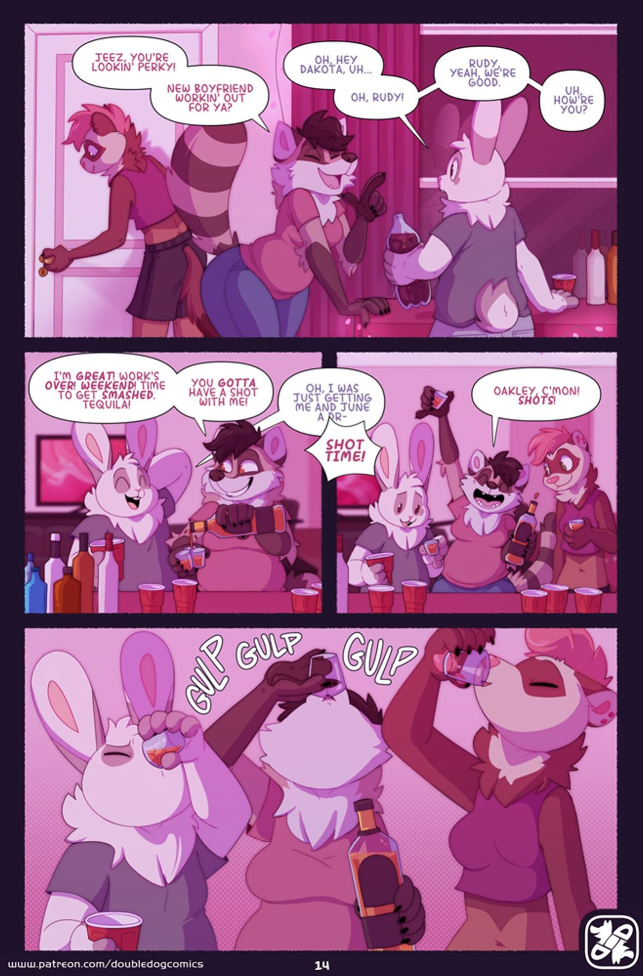 [DoubleDogComics] More than Curious (Finished)