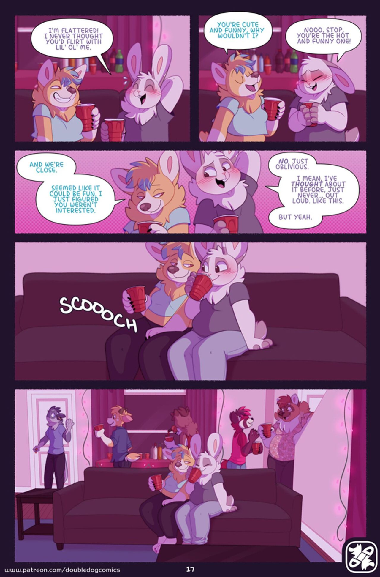 [DoubleDogComics] More than Curious (Finished)