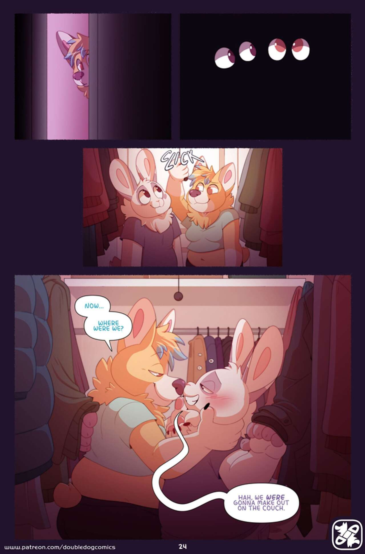 [DoubleDogComics] More than Curious (Finished)
