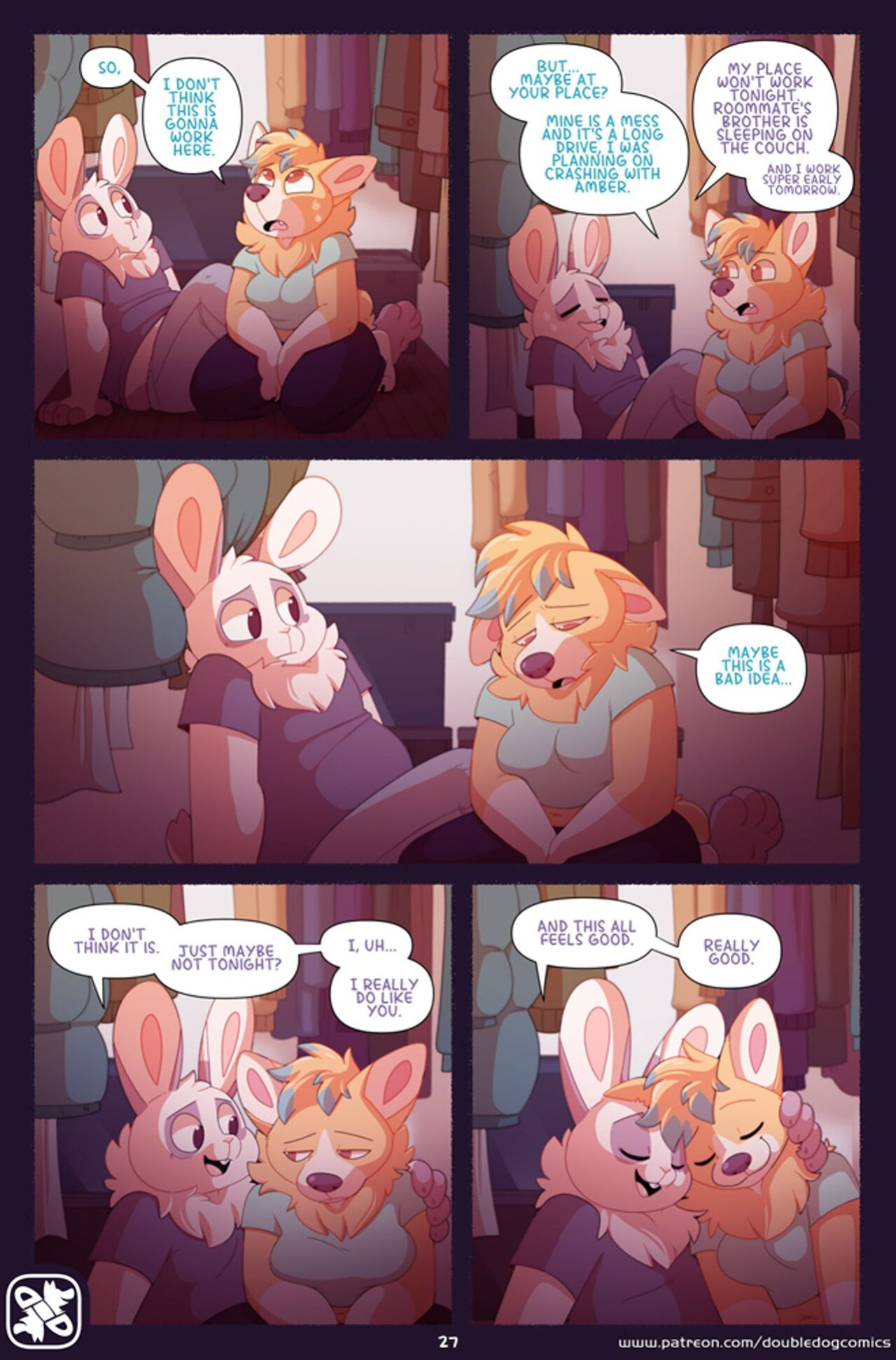 [DoubleDogComics] More than Curious (Finished)