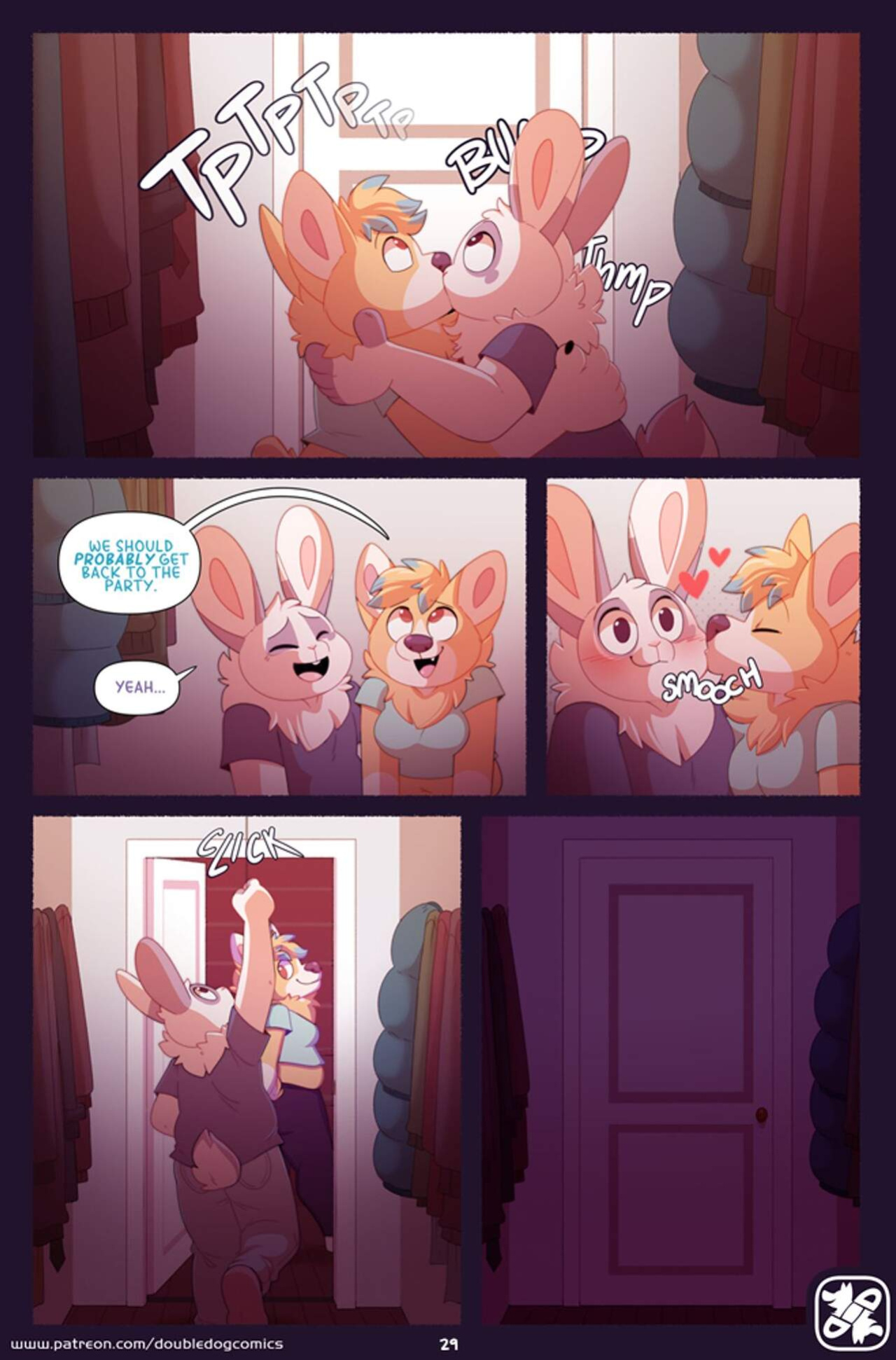 [DoubleDogComics] More than Curious (Finished)