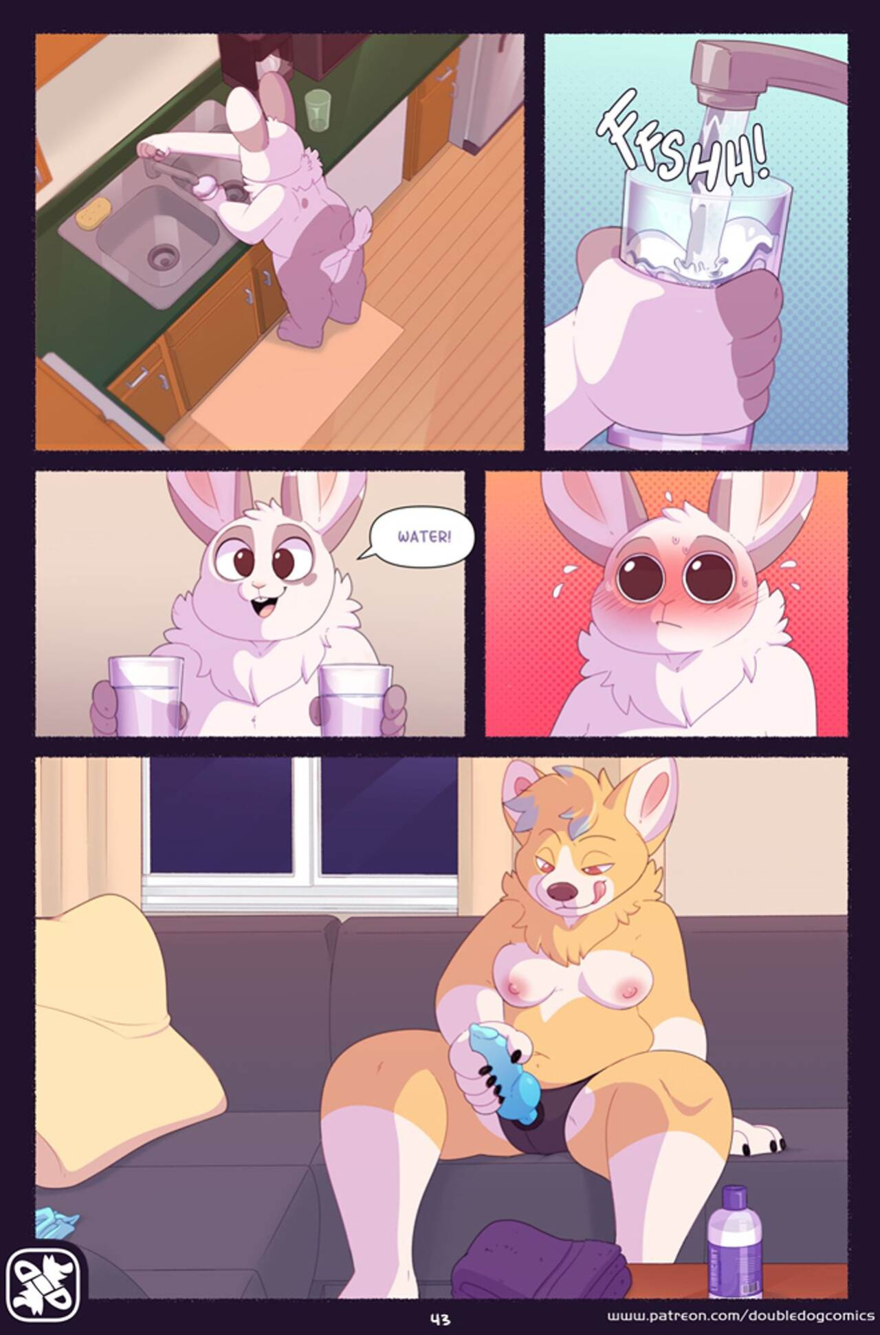 [DoubleDogComics] More than Curious (Finished)