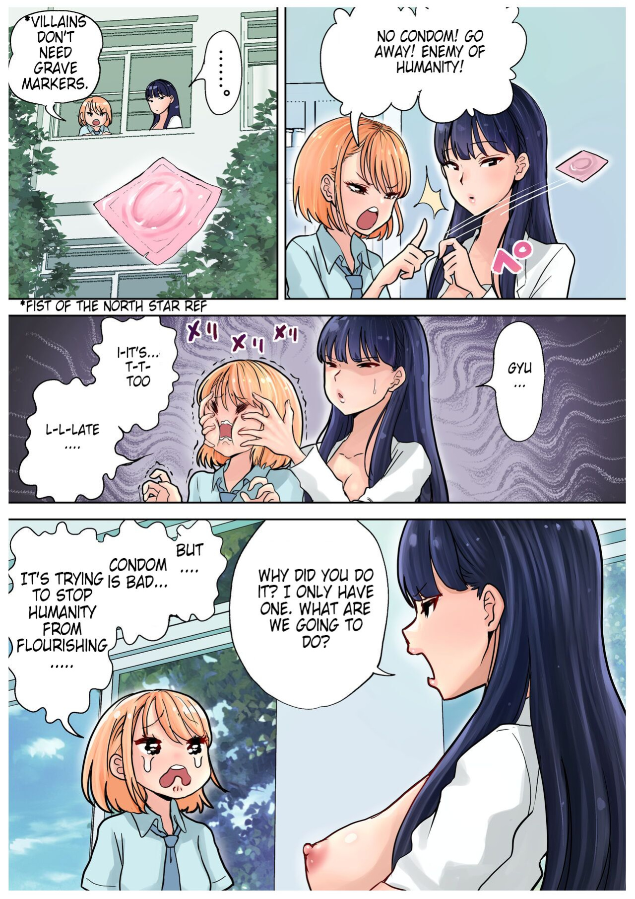 [Tsubame] Futanari x Onna Hoken no Sensei[ENG-MTL]