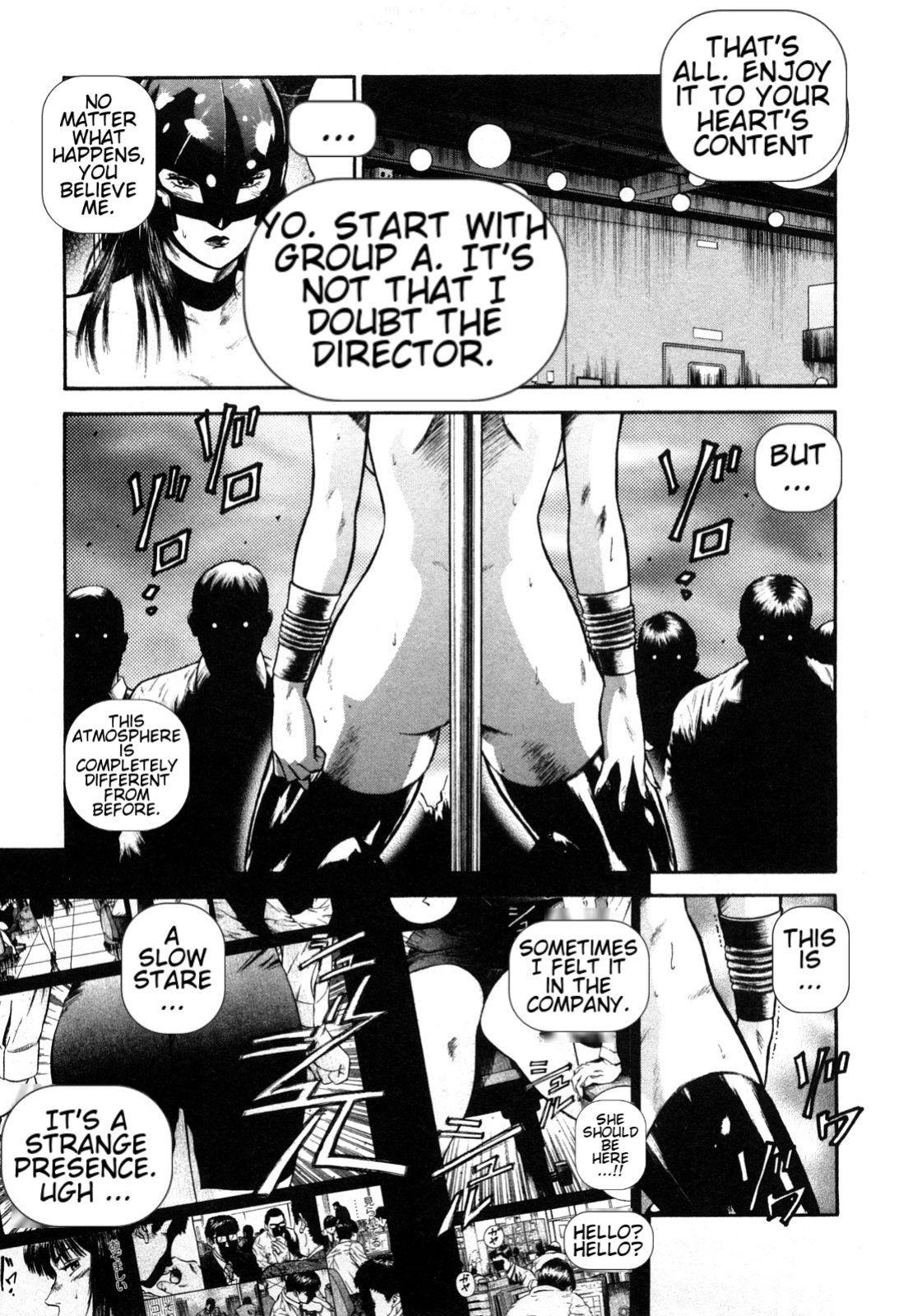 [Hiraoka Ryuichi] Datenshi no Yuuwaku -Office Angel Project- 2 English (MTL)