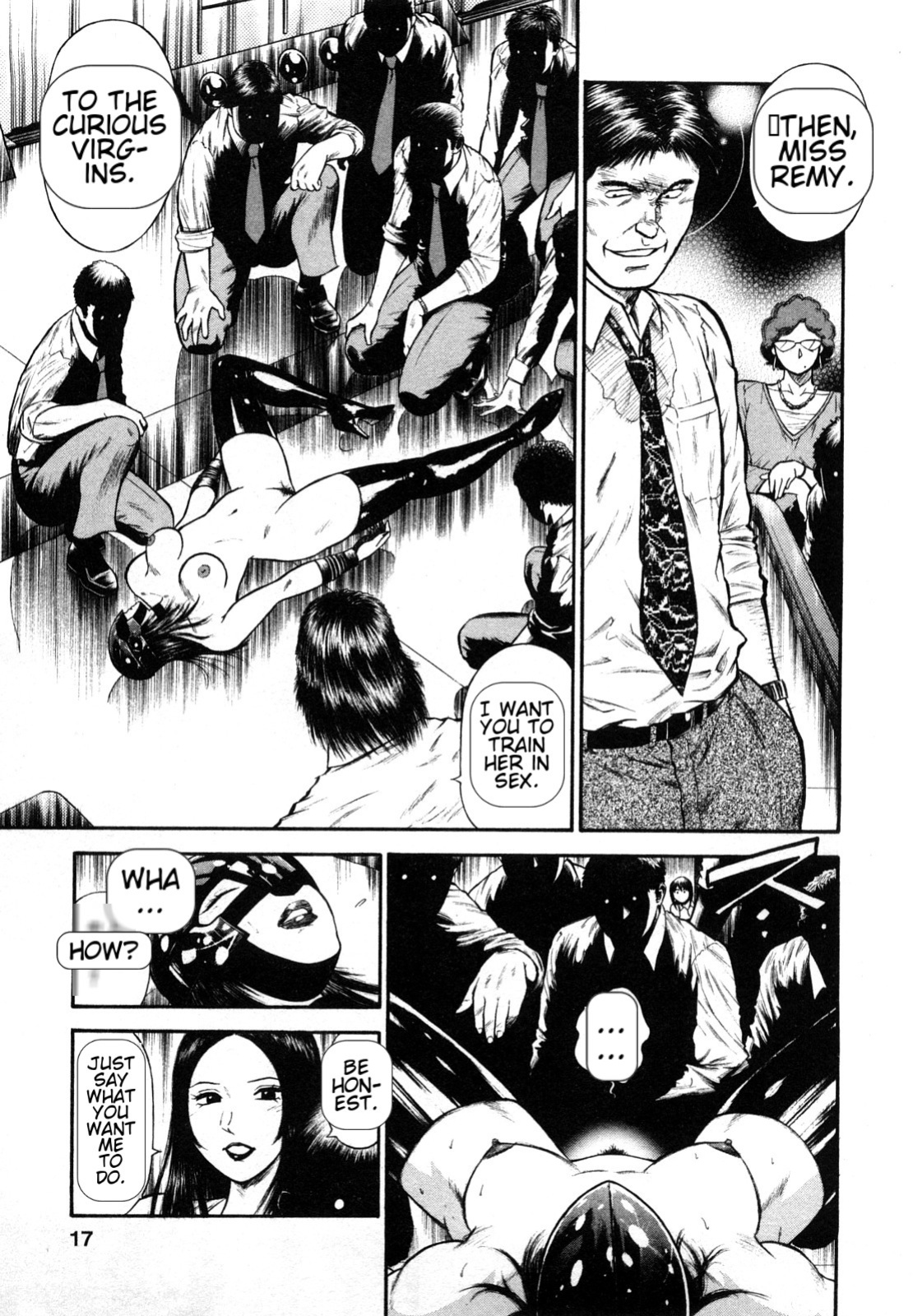 [Hiraoka Ryuichi] Datenshi no Yuuwaku -Office Angel Project- 2 English (MTL)