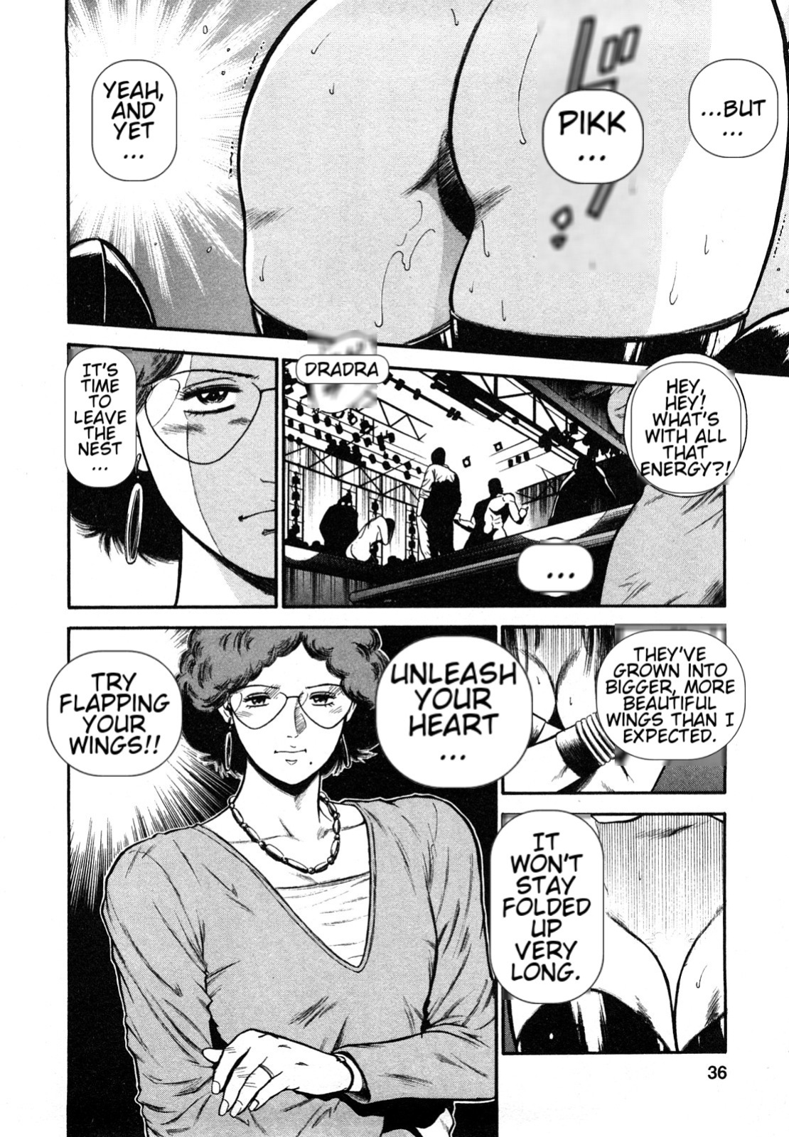 [Hiraoka Ryuichi] Datenshi no Yuuwaku -Office Angel Project- 2 English (MTL)