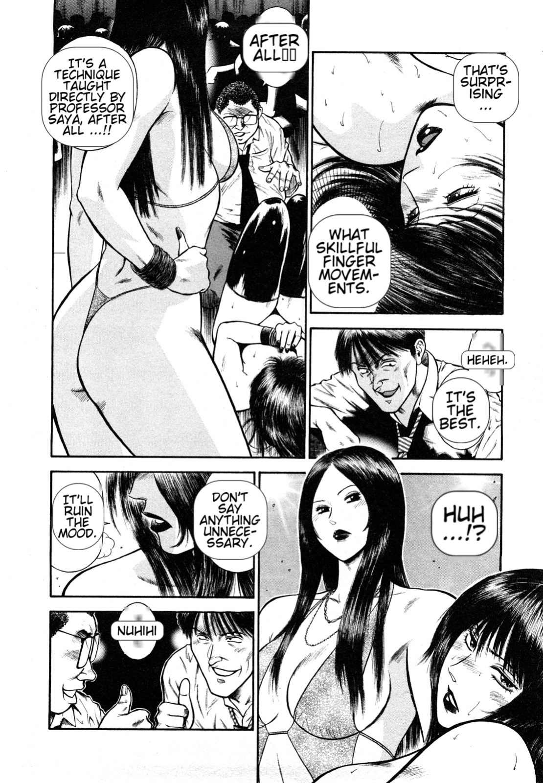 [Hiraoka Ryuichi] Datenshi no Yuuwaku -Office Angel Project- 2 English (MTL)