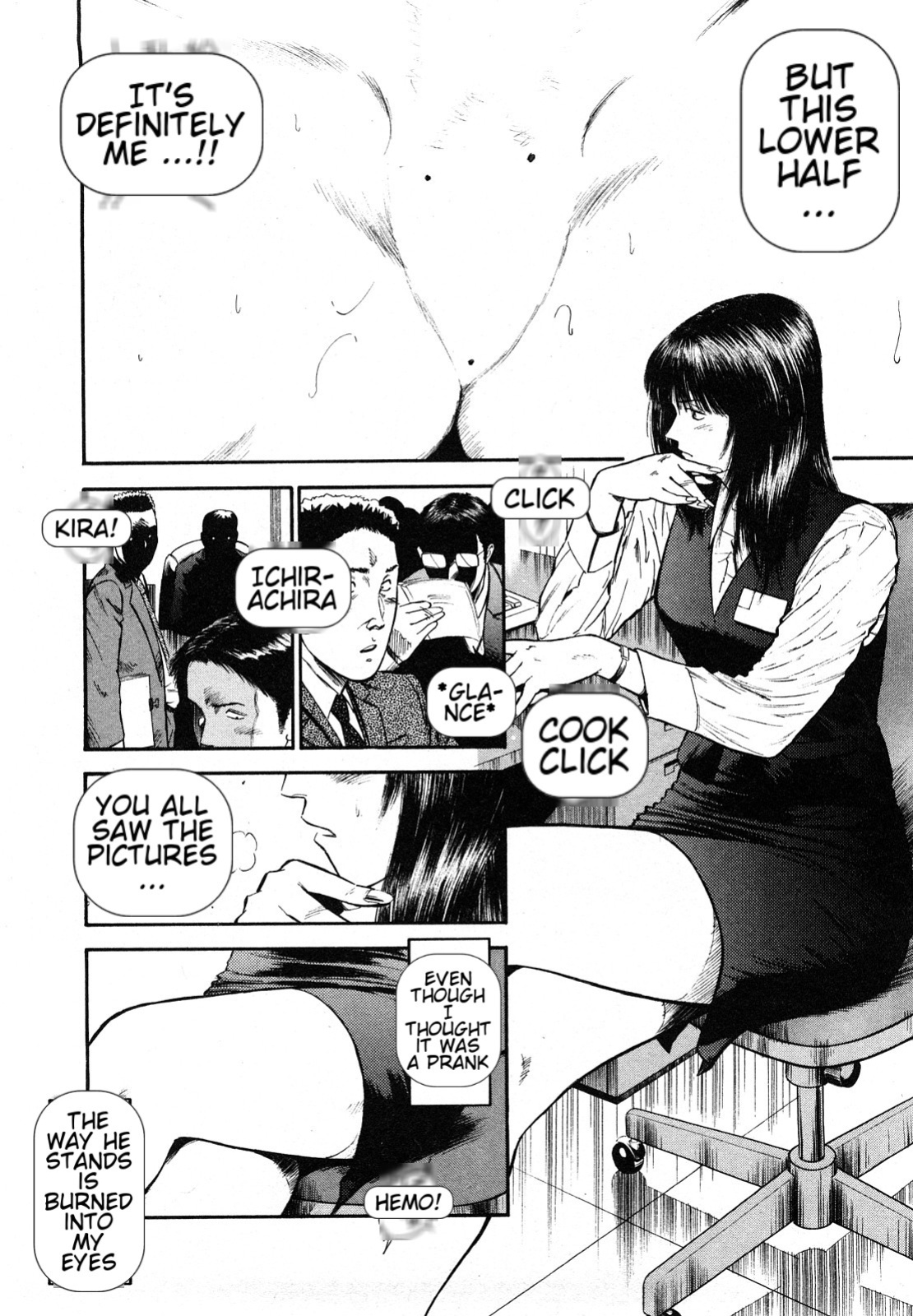 [Hiraoka Ryuichi] Datenshi no Yuuwaku -Office Angel Project- 2 English (MTL)