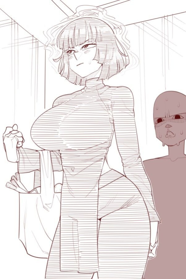 [EKZ] FUBUKI ZURI (One-Punch Man)