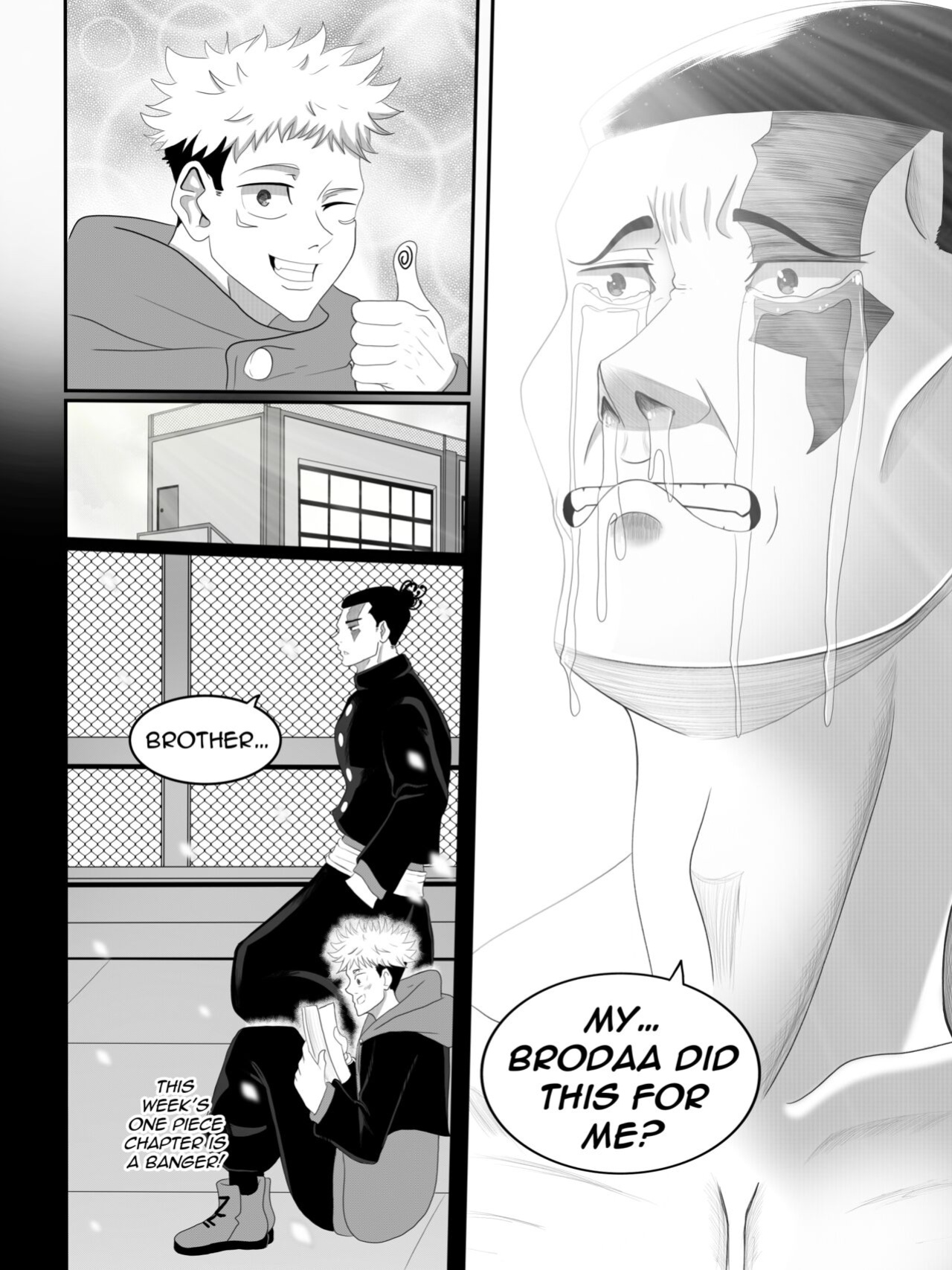 (Hiki) Todo x Takada (Jujutsu Kaisen) (The NekoMancers)