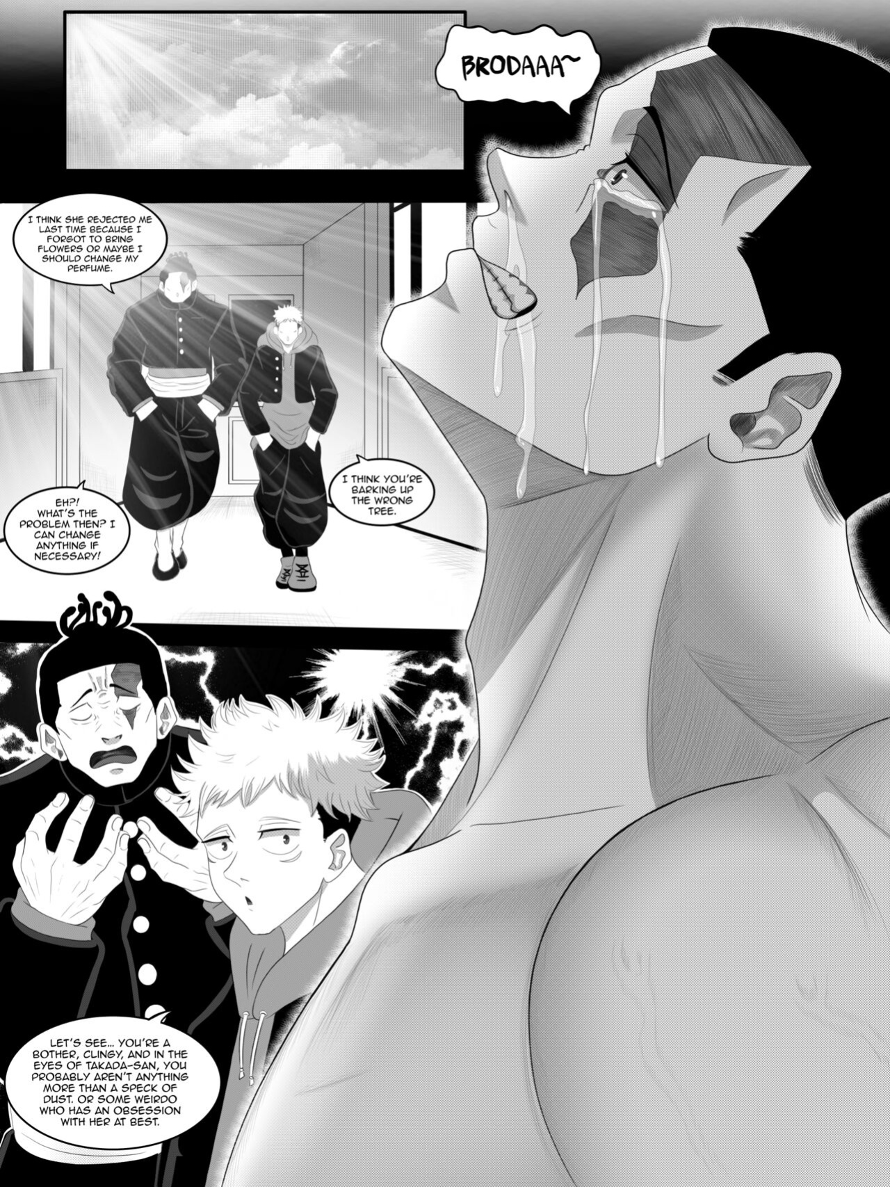 (Hiki) Todo x Takada (Jujutsu Kaisen) (The NekoMancers)