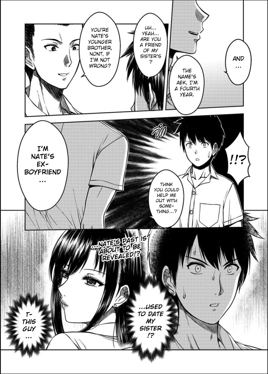 [XTER] My Sister Chapter 3 [AD]