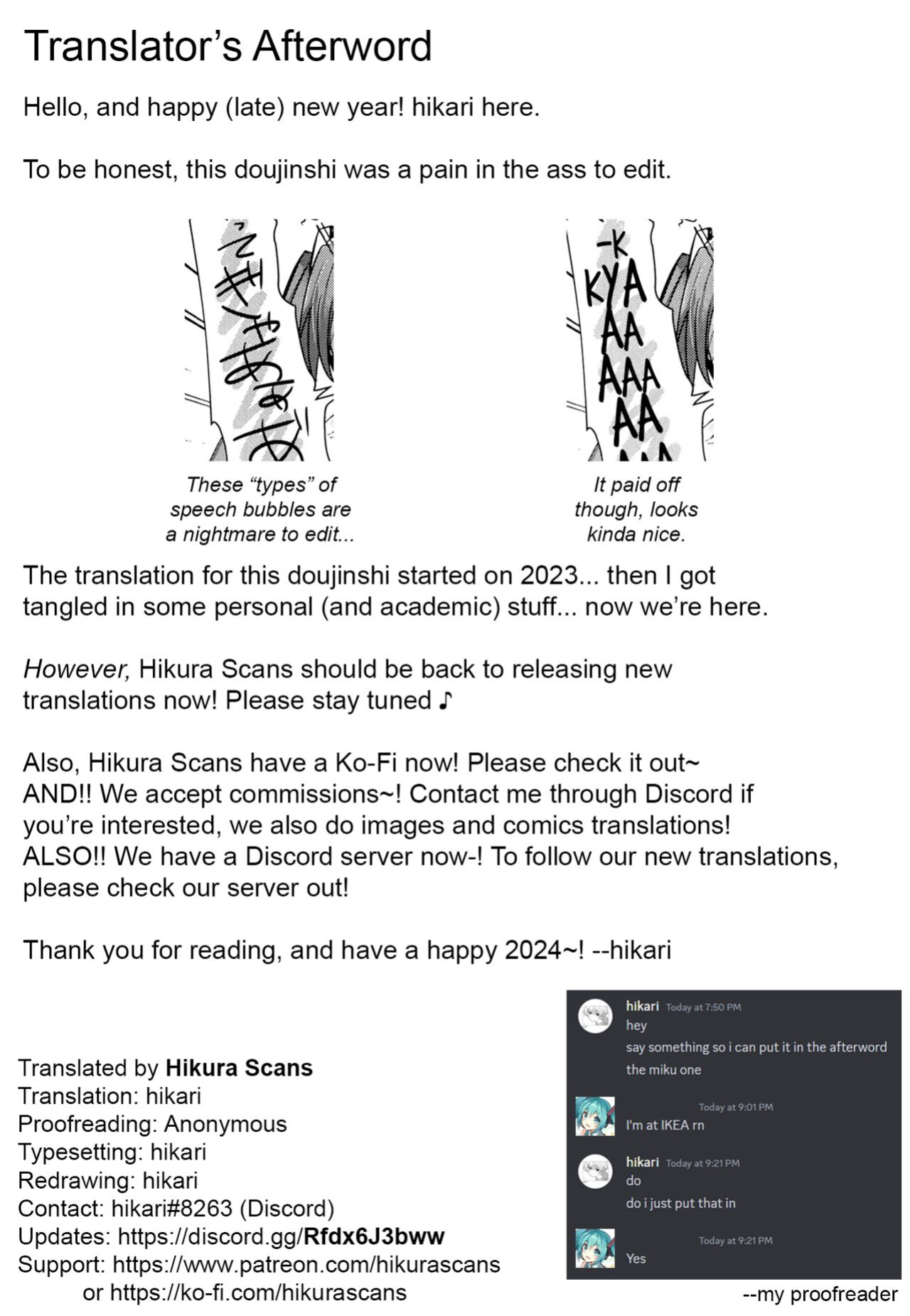 [Kusoyuridanchi (Johnson)] Miku-chan Hitori de Nani Shiteta? | Miku-Chan Did What Alone? (VOCALOID) [Hikura Scans]