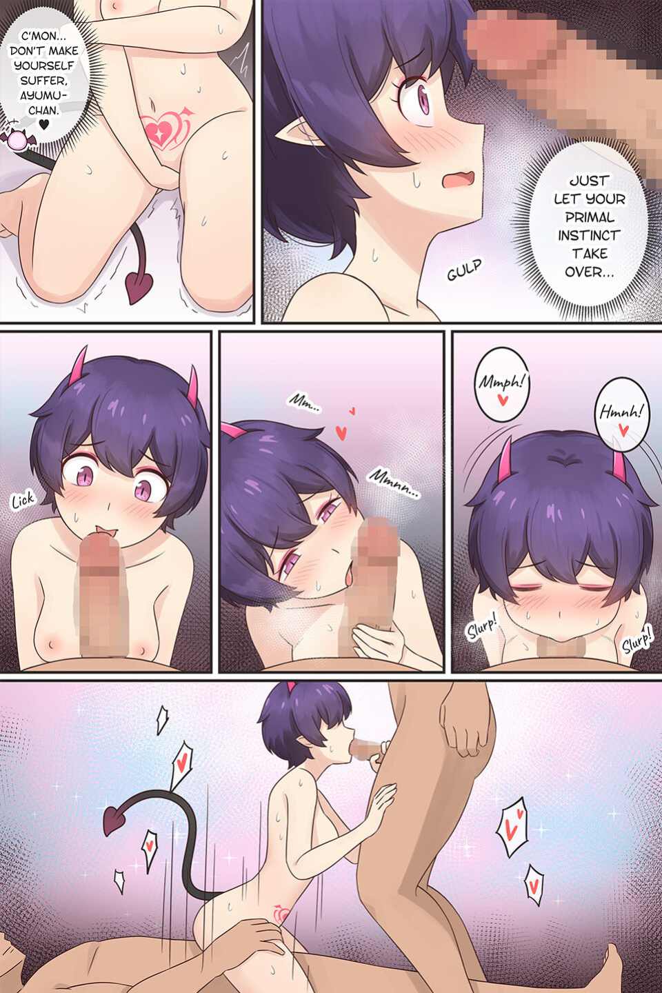 [RudySaki] My Life as a Succubus Ch.2