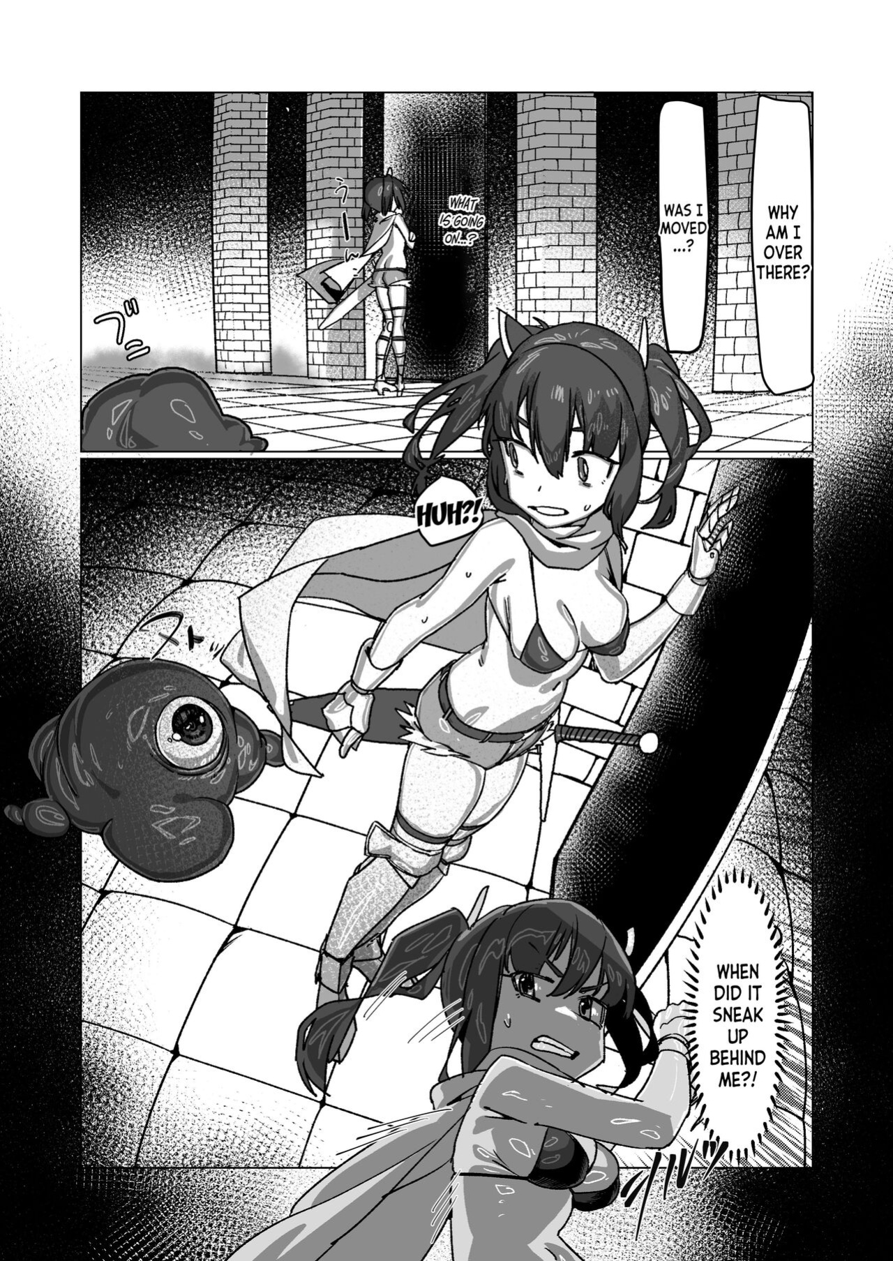 [Kaeru Douhu] Kiritan's Full-Dive VR Dungeon (VOICEROID) [desudesu]