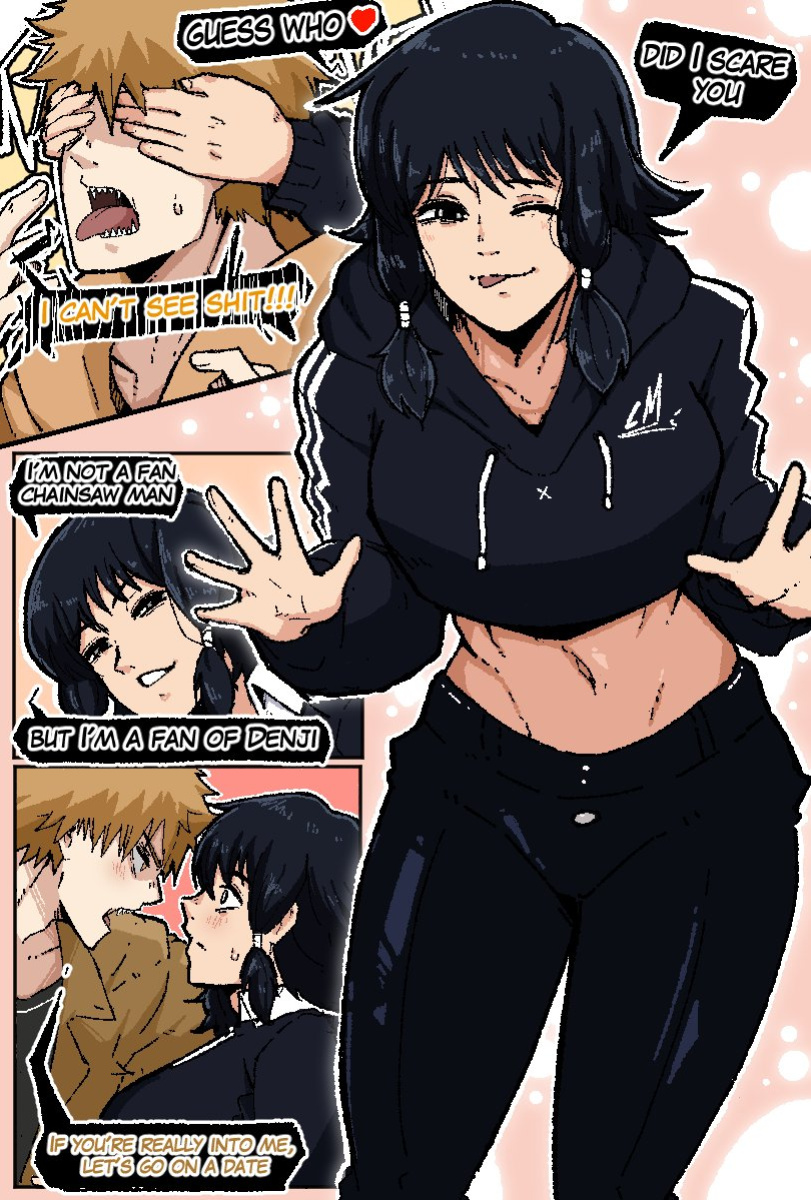 [Mark Gavatino] Date with Fumiko (Chainsaw Man)