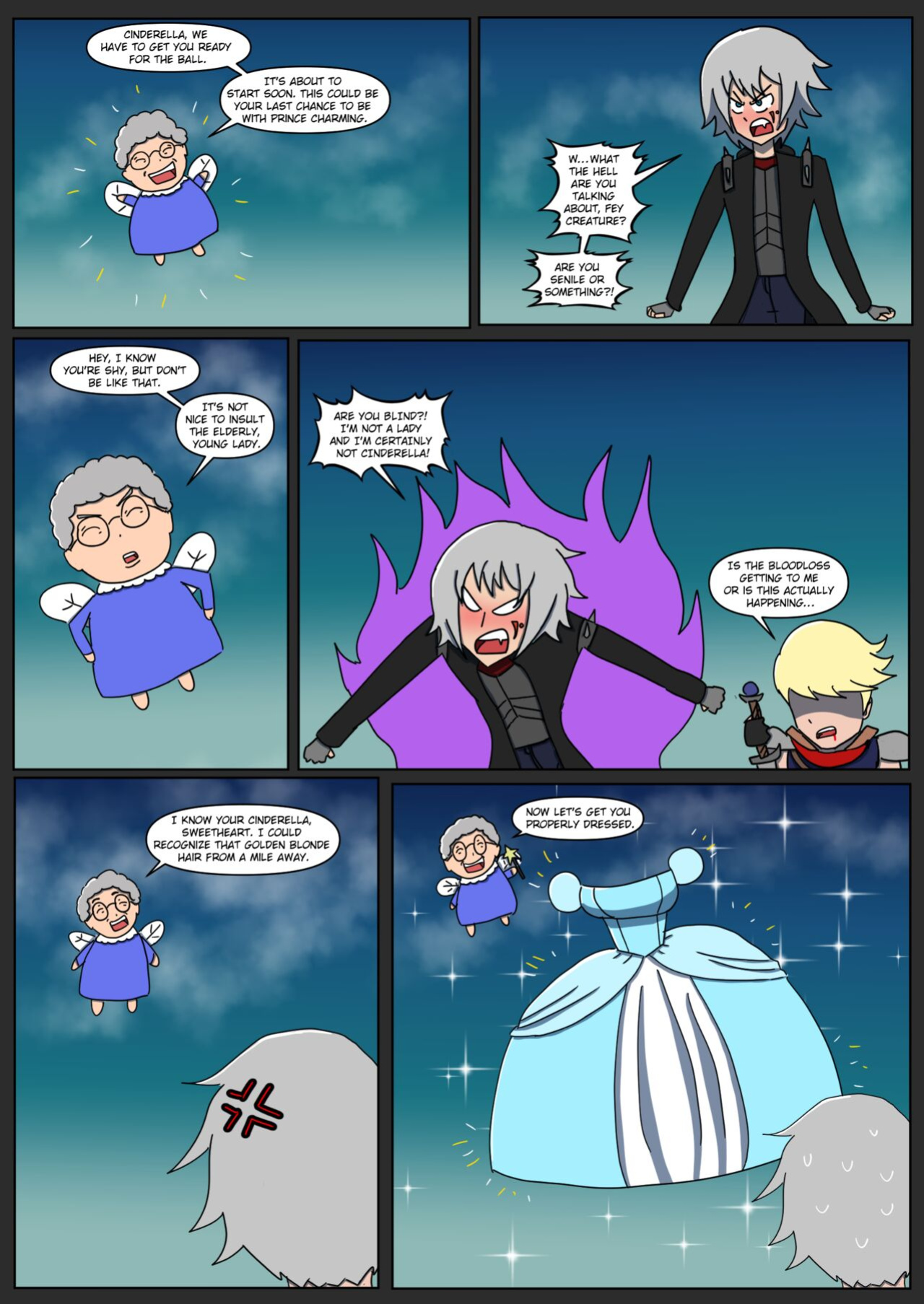 [TheSmuttyBandit] An Odd Fairy Tale