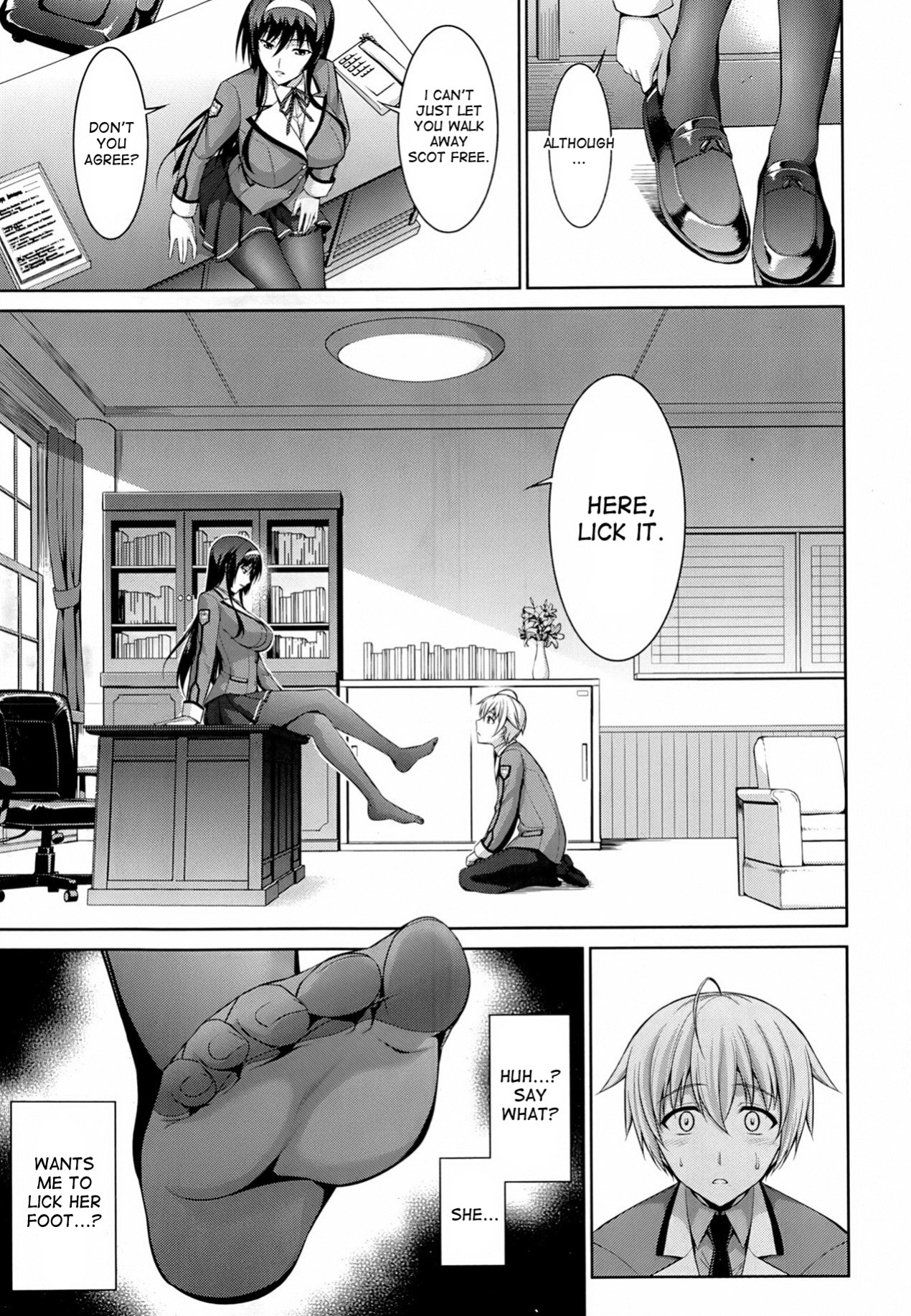 [Ishigaki Takashi] Boku wa Anata ni Wan to Naku | Let Me Bark For You Ch. 1-3