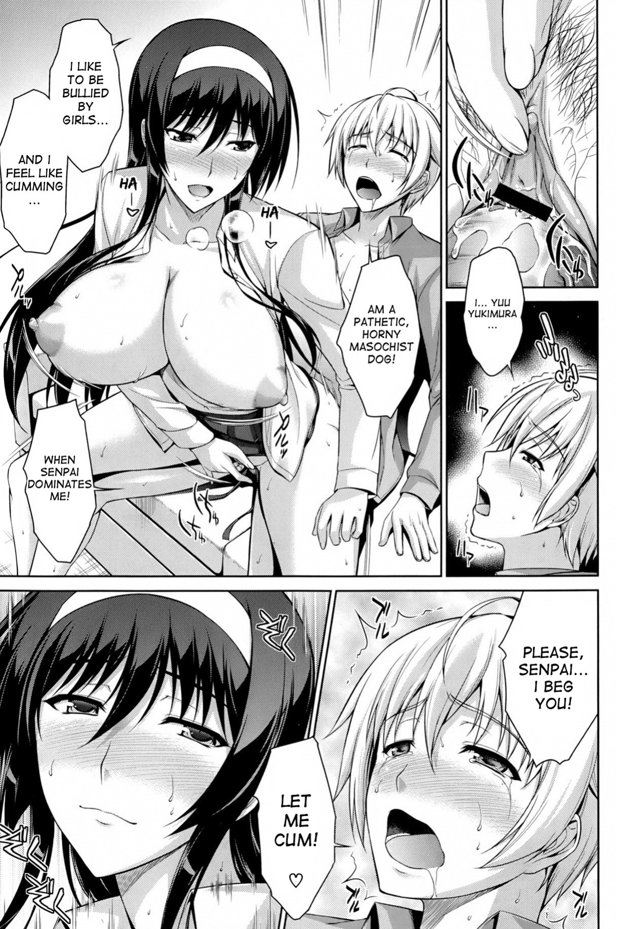 [Ishigaki Takashi] Boku wa Anata ni Wan to Naku | Let Me Bark For You Ch. 1-3