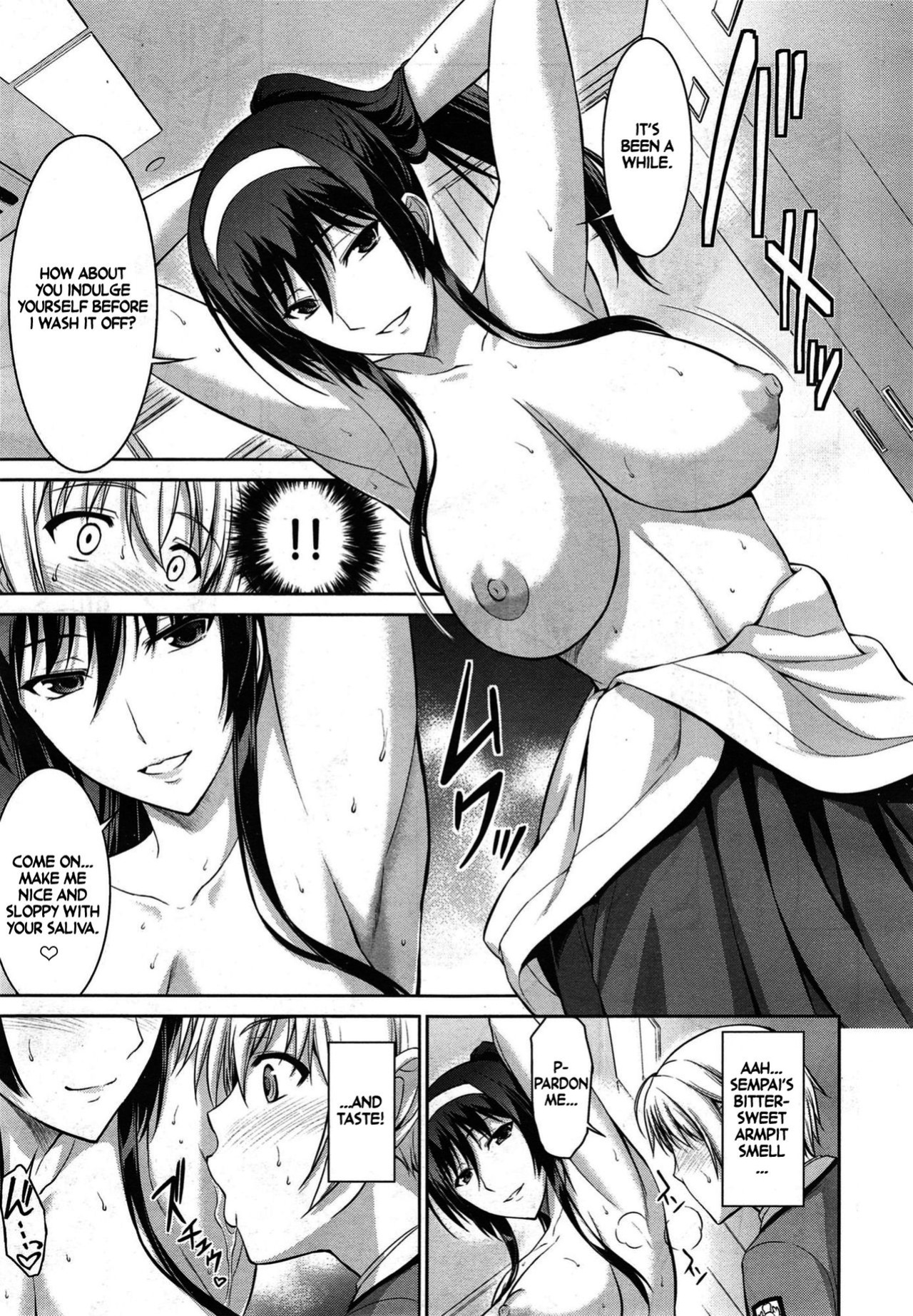 [Ishigaki Takashi] Boku wa Anata ni Wan to Naku | Let Me Bark For You Ch. 1-3