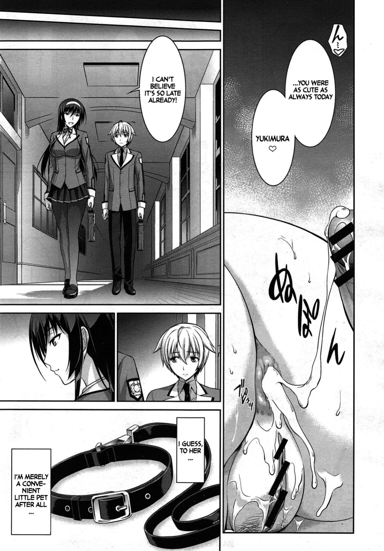 [Ishigaki Takashi] Boku wa Anata ni Wan to Naku | Let Me Bark For You Ch. 1-3