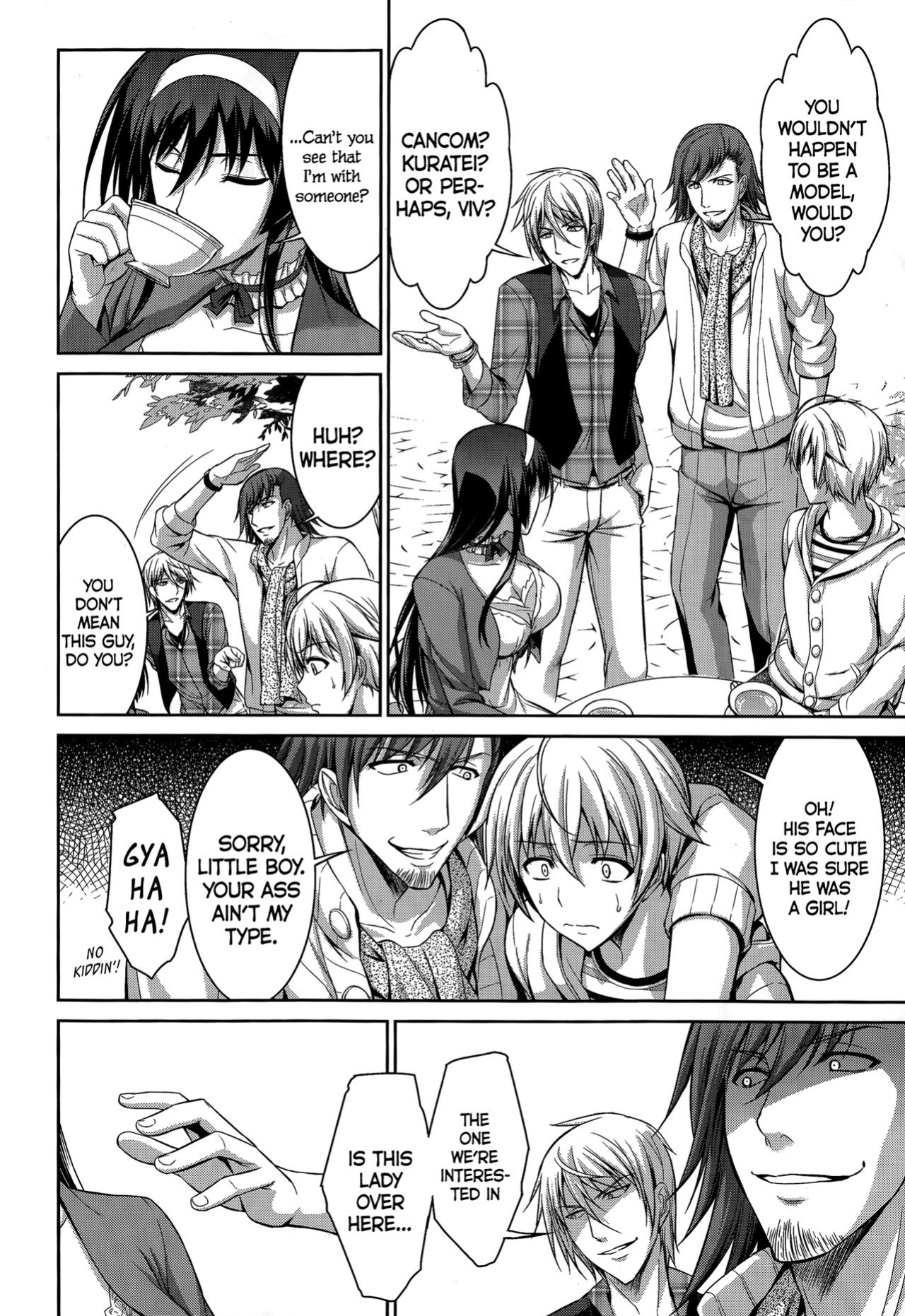 [Ishigaki Takashi] Boku wa Anata ni Wan to Naku | Let Me Bark For You Ch. 1-3