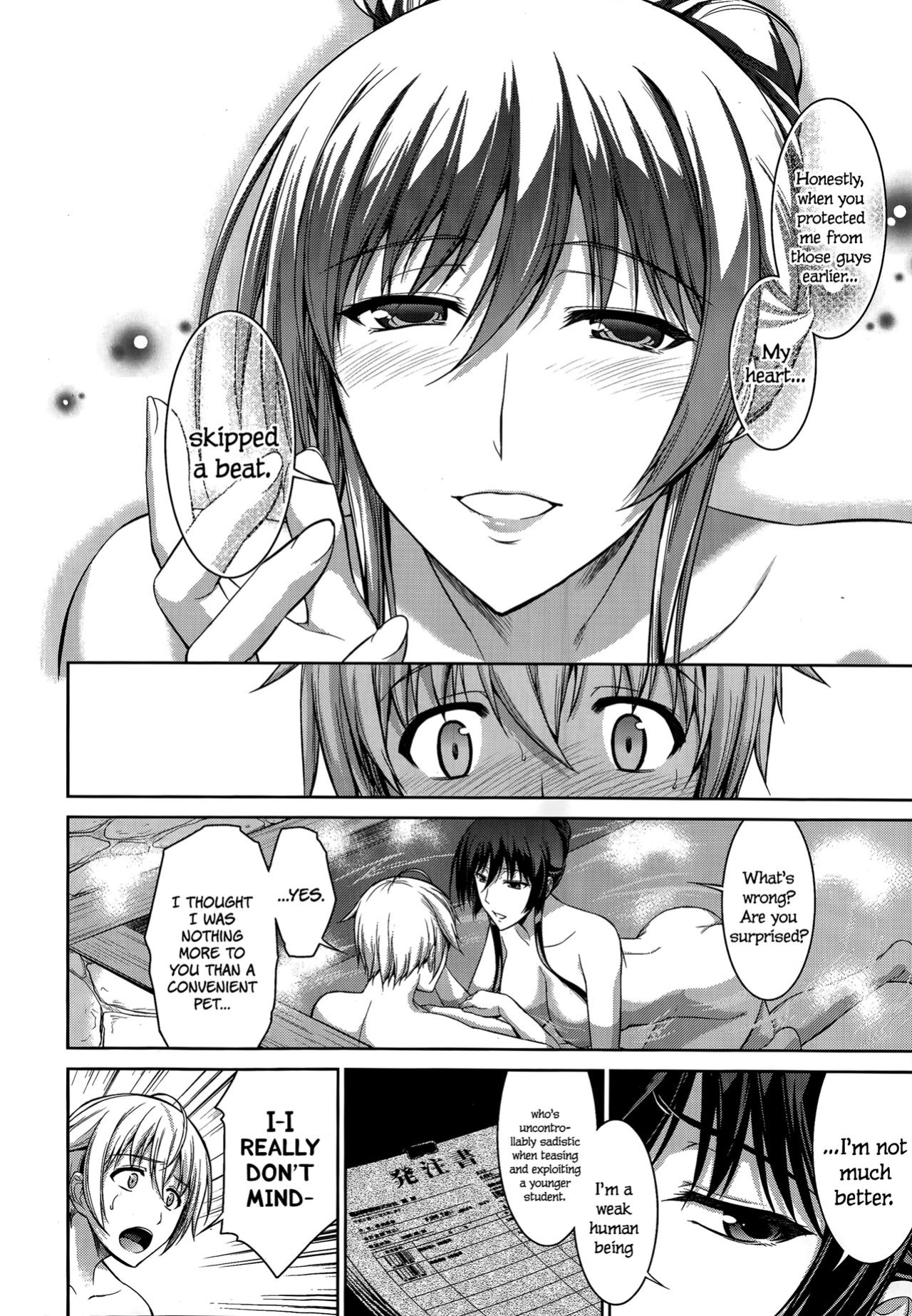 [Ishigaki Takashi] Boku wa Anata ni Wan to Naku | Let Me Bark For You Ch. 1-3