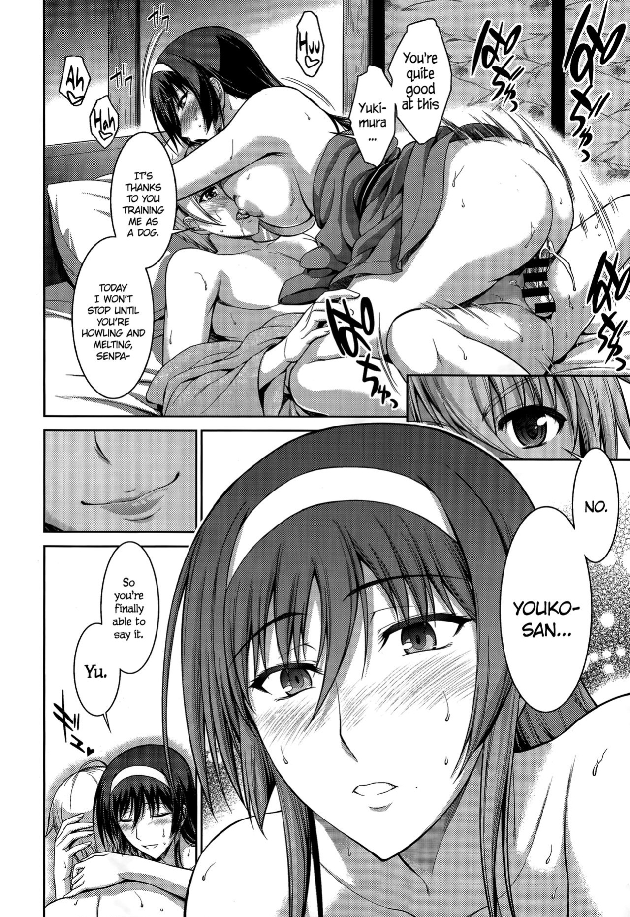 [Ishigaki Takashi] Boku wa Anata ni Wan to Naku | Let Me Bark For You Ch. 1-3