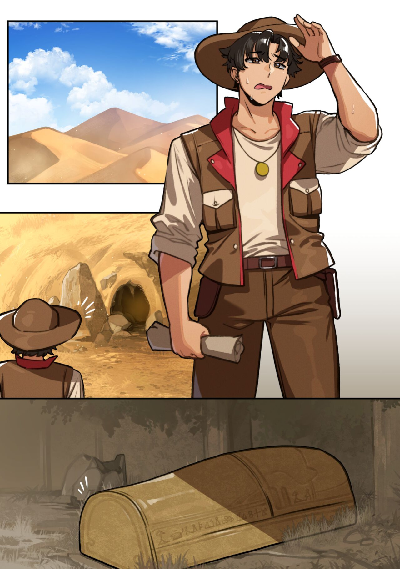 [6no1] Mummy [Uncensored]