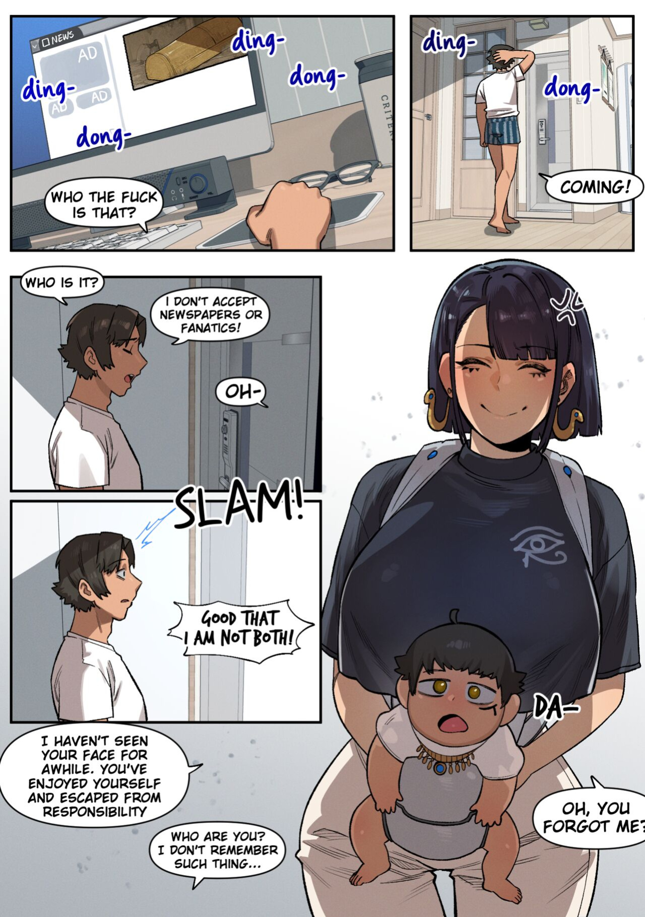 [6no1] Mummy [Uncensored]