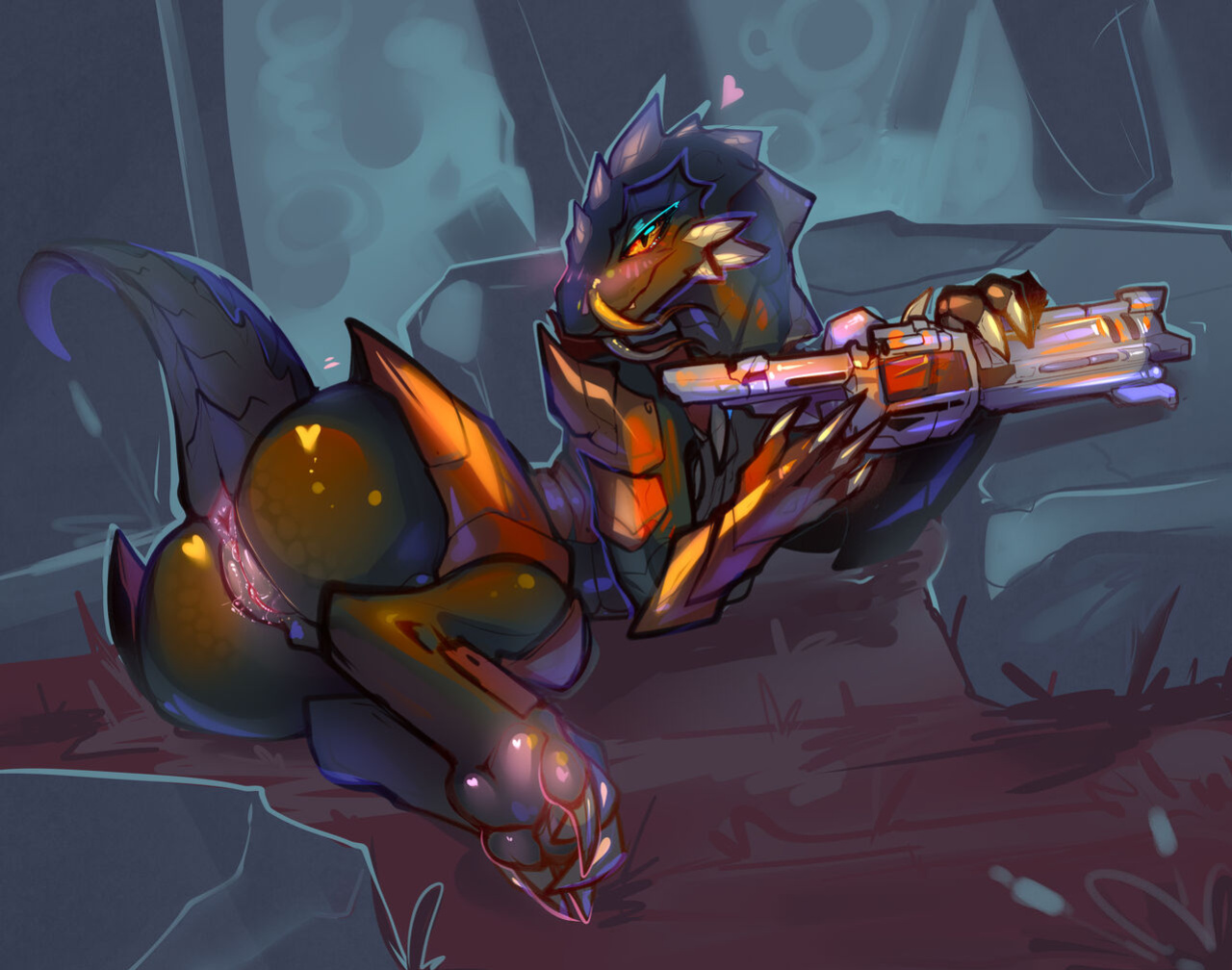 [Elvche] Patreon pinups 2023 (Furry)