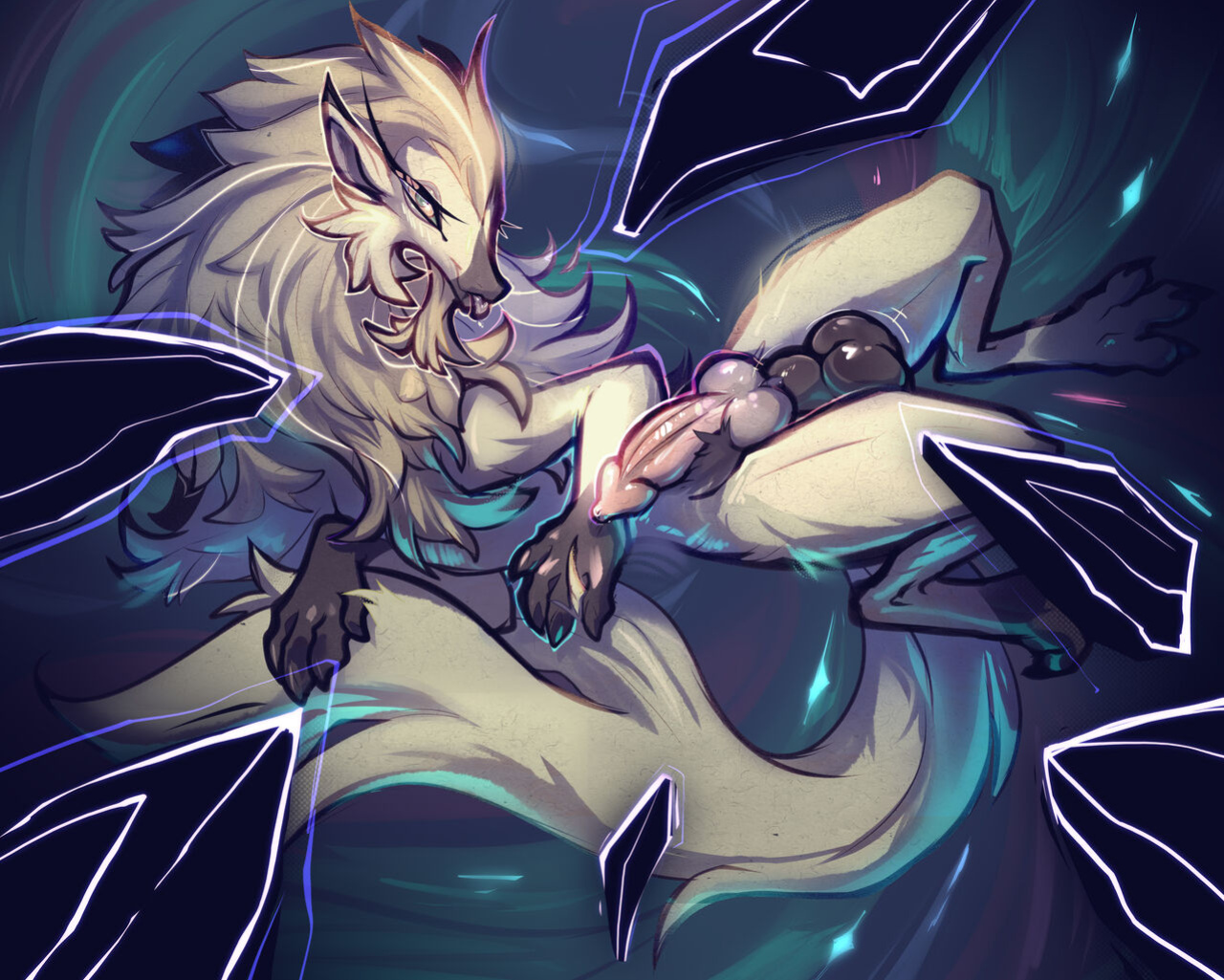 [Elvche] Patreon pinups 2023 (Furry)