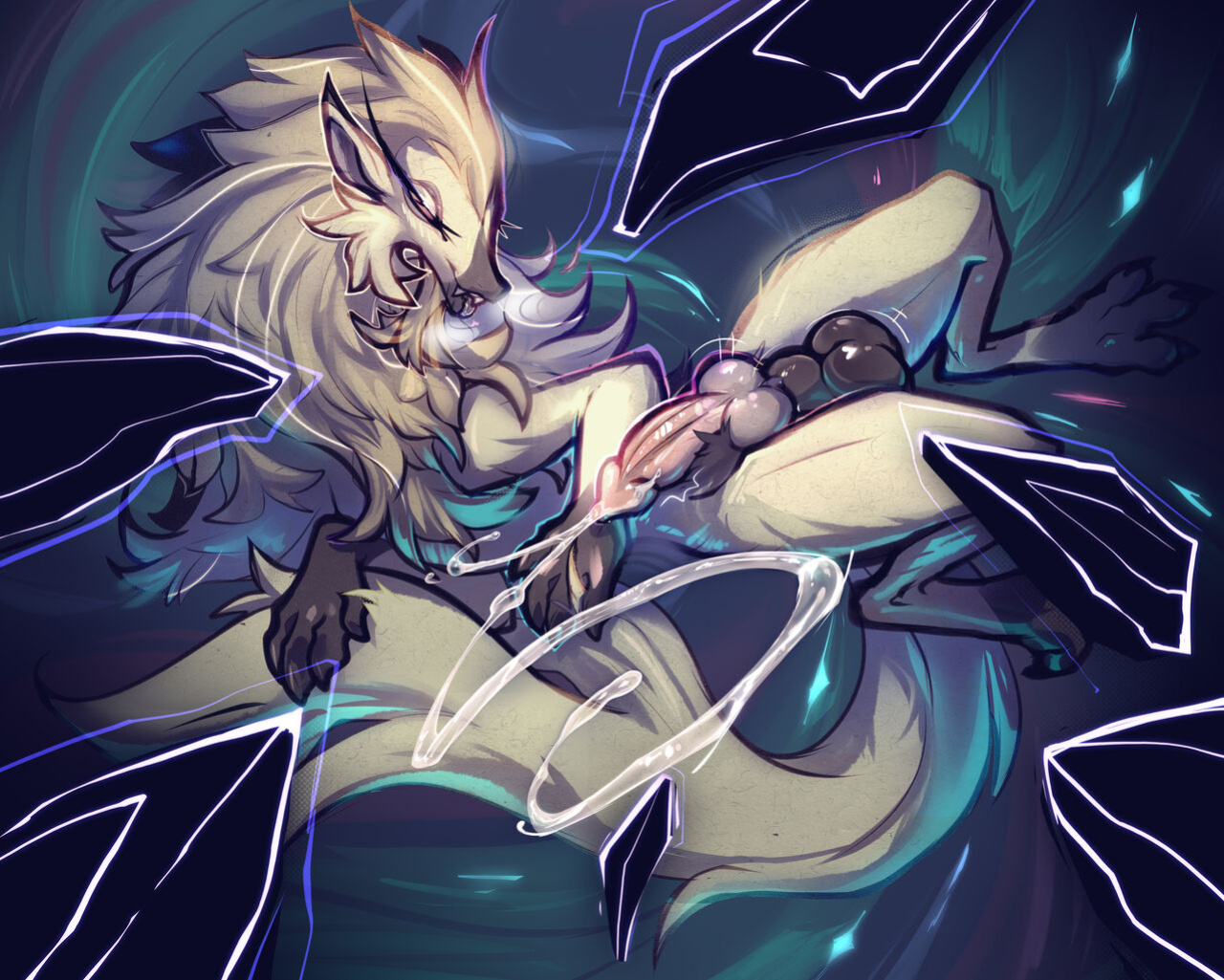 [Elvche] Patreon pinups 2023 (Furry)
