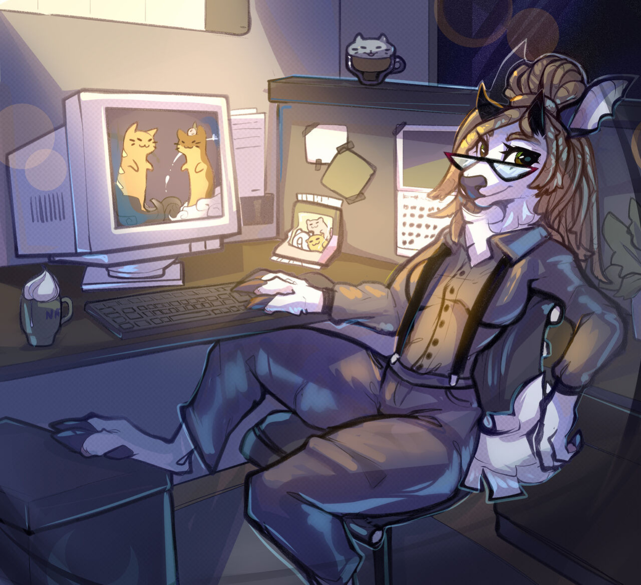 [Elvche] Patreon pinups 2023 (Furry)