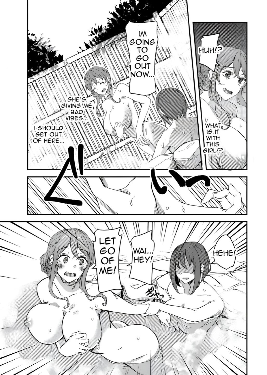 [Hyoui Lover (Hyoui Suki no Hito, Yuuma)] Notto (NTR)rare Onsen Ryokou ~Tsukari Tsukareru Shinkon Tsuma~