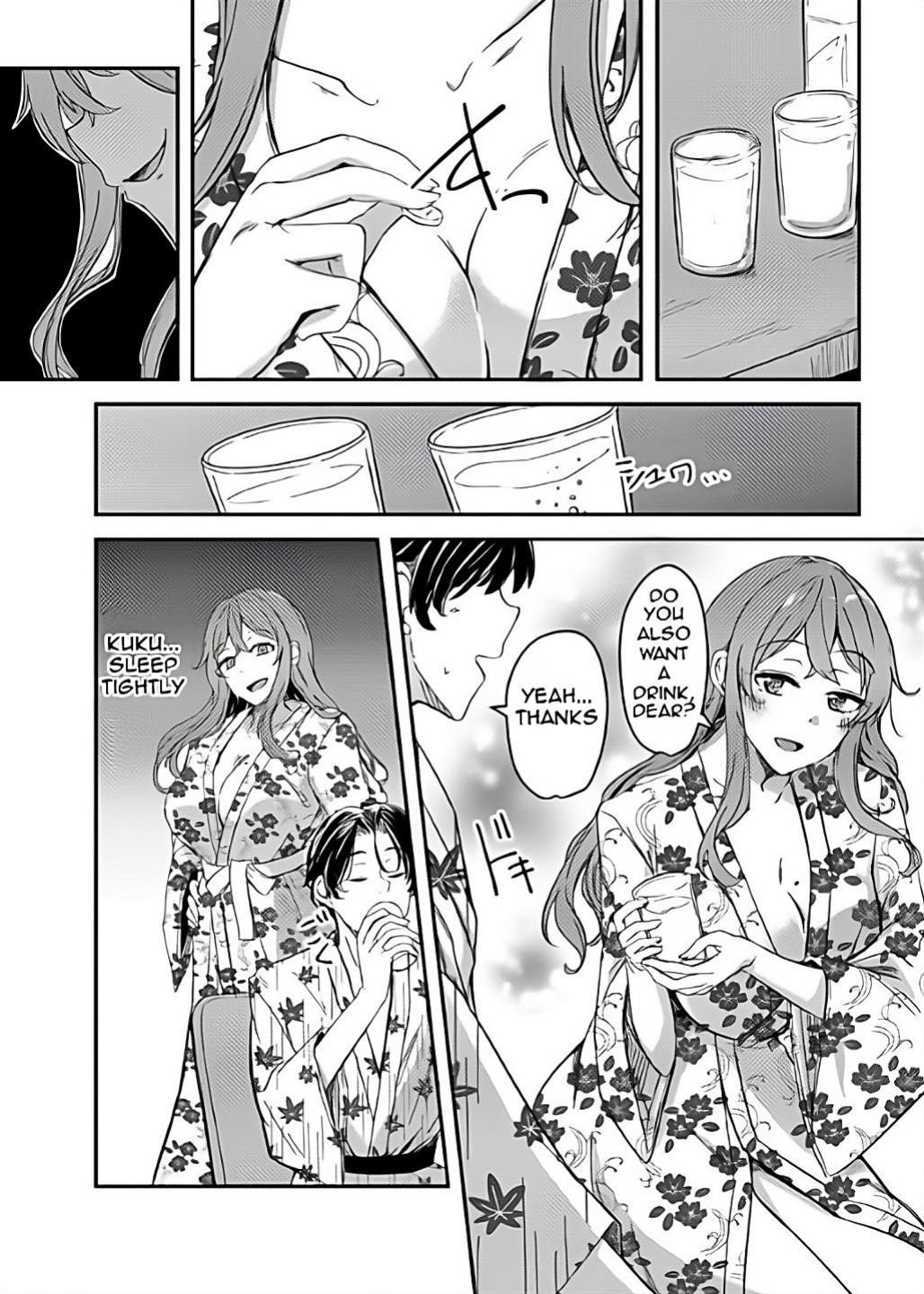 [Hyoui Lover (Hyoui Suki no Hito, Yuuma)] Notto (NTR)rare Onsen Ryokou ~Tsukari Tsukareru Shinkon Tsuma~