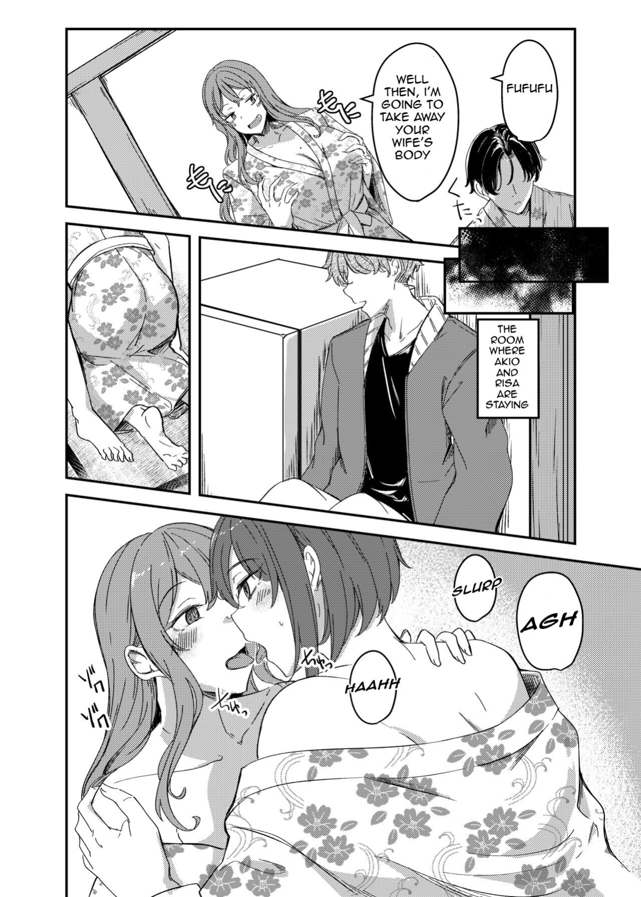 [Hyoui Lover (Hyoui Suki no Hito, Yuuma)] Notto (NTR)rare Onsen Ryokou ~Tsukari Tsukareru Shinkon Tsuma~