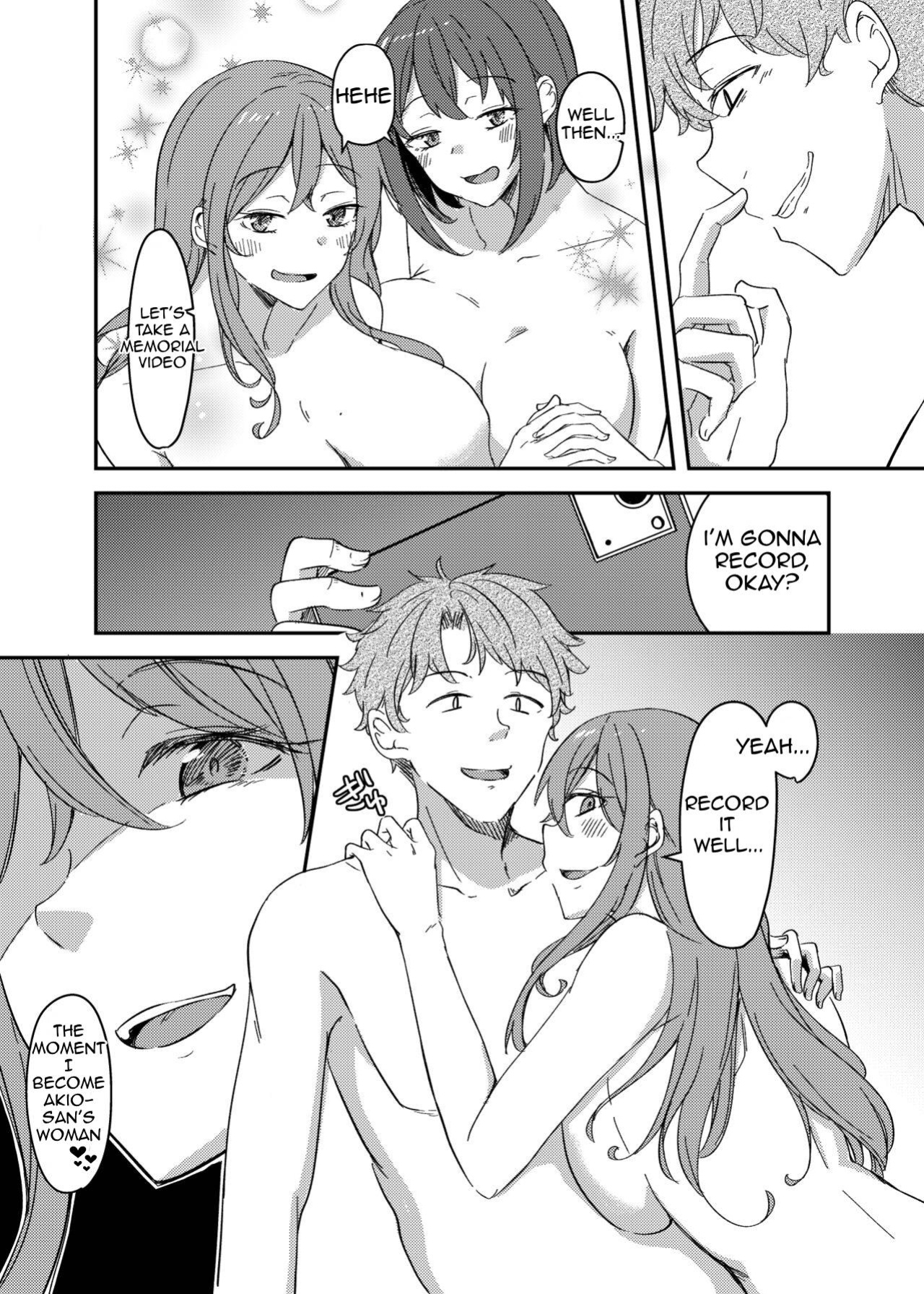 [Hyoui Lover (Hyoui Suki no Hito, Yuuma)] Notto (NTR)rare Onsen Ryokou ~Tsukari Tsukareru Shinkon Tsuma~