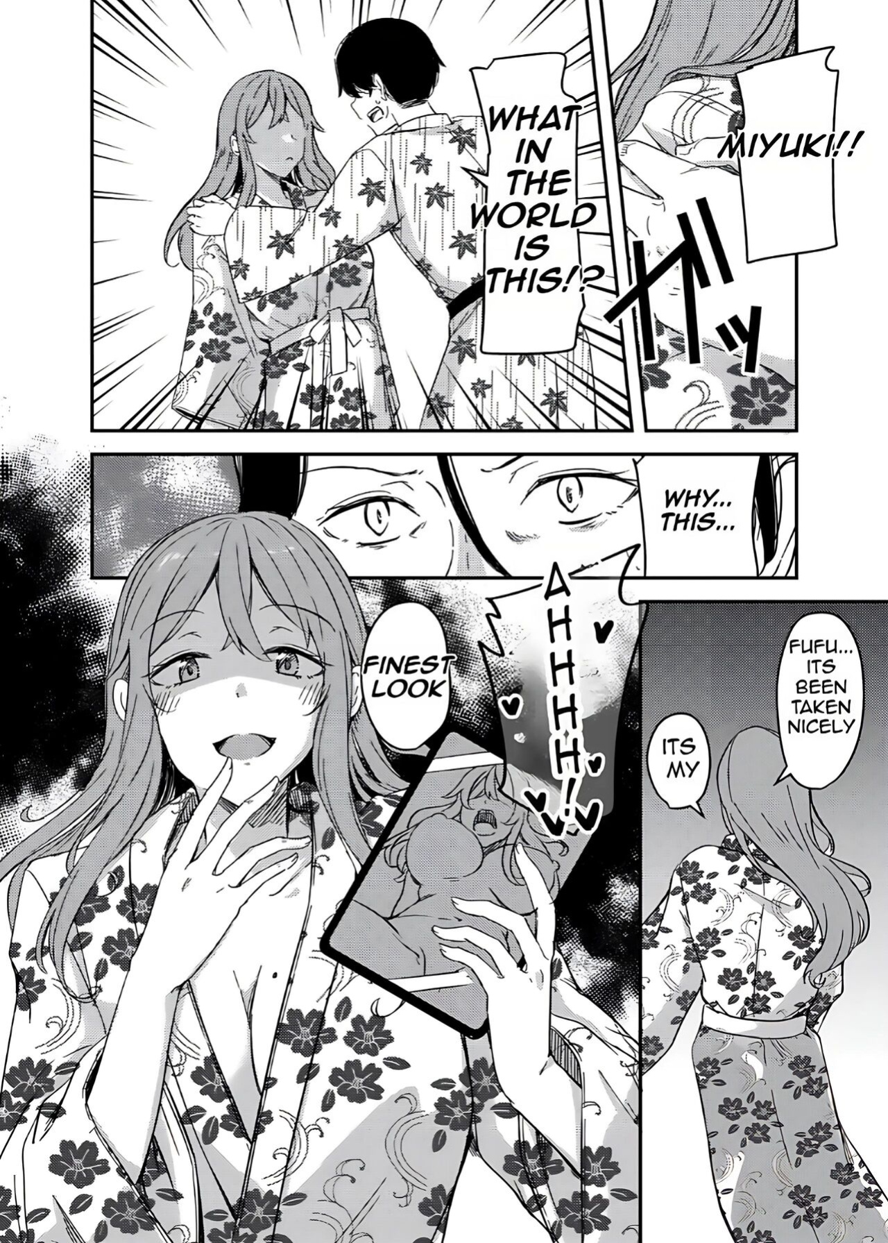 [Hyoui Lover (Hyoui Suki no Hito, Yuuma)] Notto (NTR)rare Onsen Ryokou ~Tsukari Tsukareru Shinkon Tsuma~