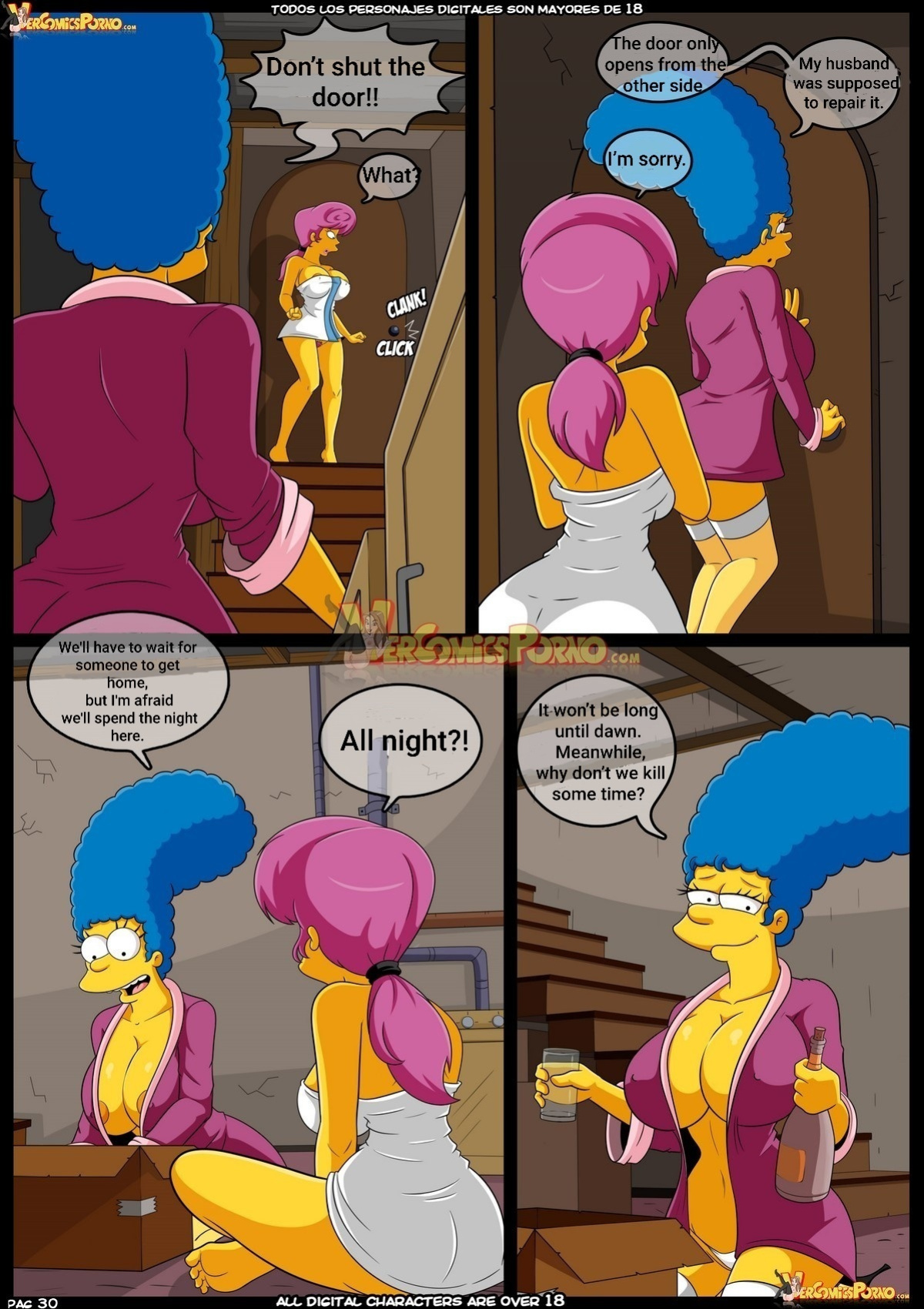 Marge Simpson and Wanda