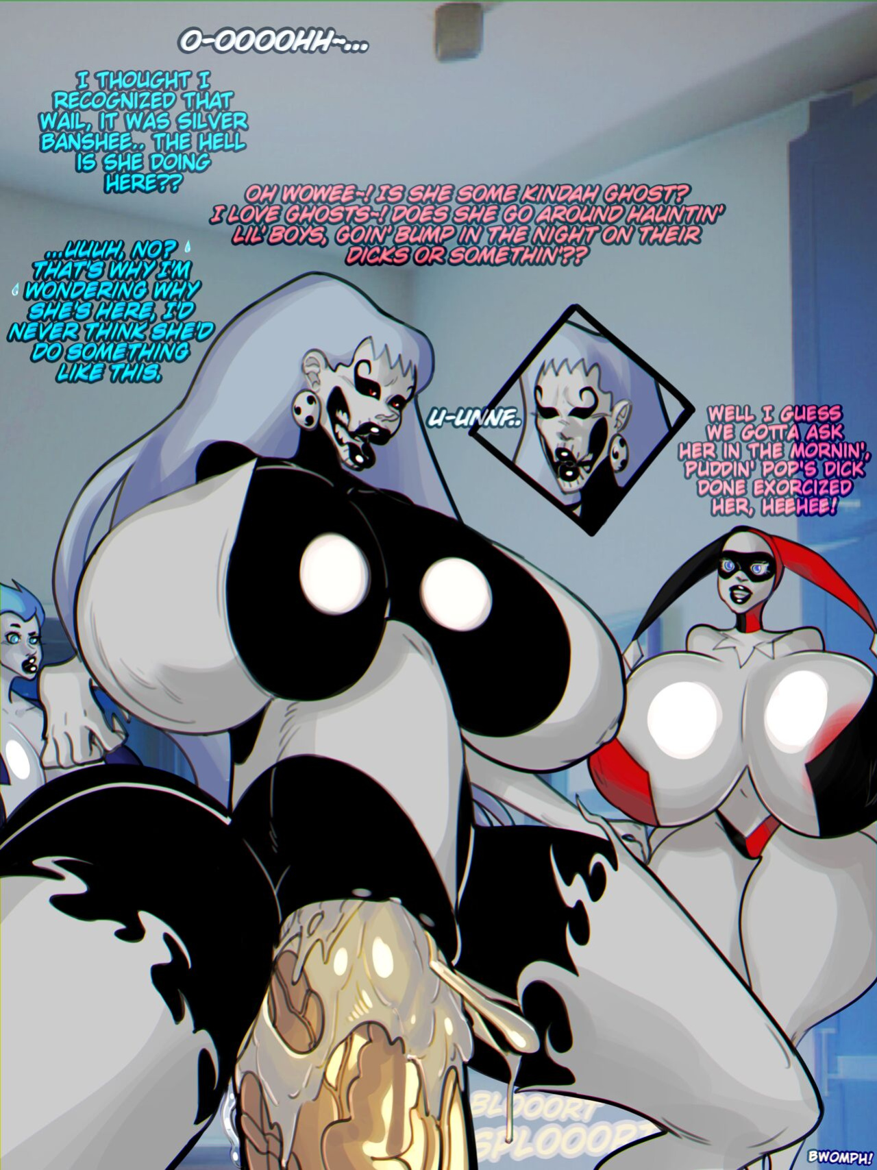 [Croquant] Harley Quinn Series - Silver Banshee