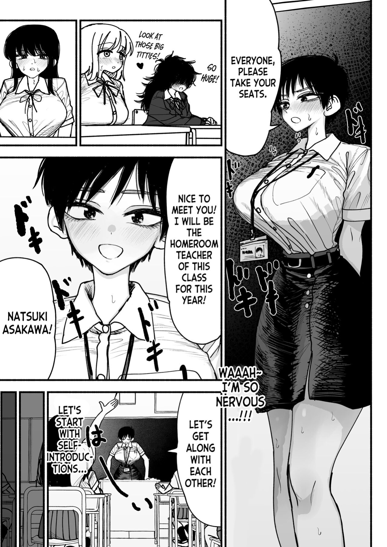 [Nagayama (Agagaga)] Futanari Joshikou no Onaho ~Itsudemo Sex Sasete Kureru Kiyowa de Yasashii Koushinchou Kyonyuu Sensei~ [desudesu]