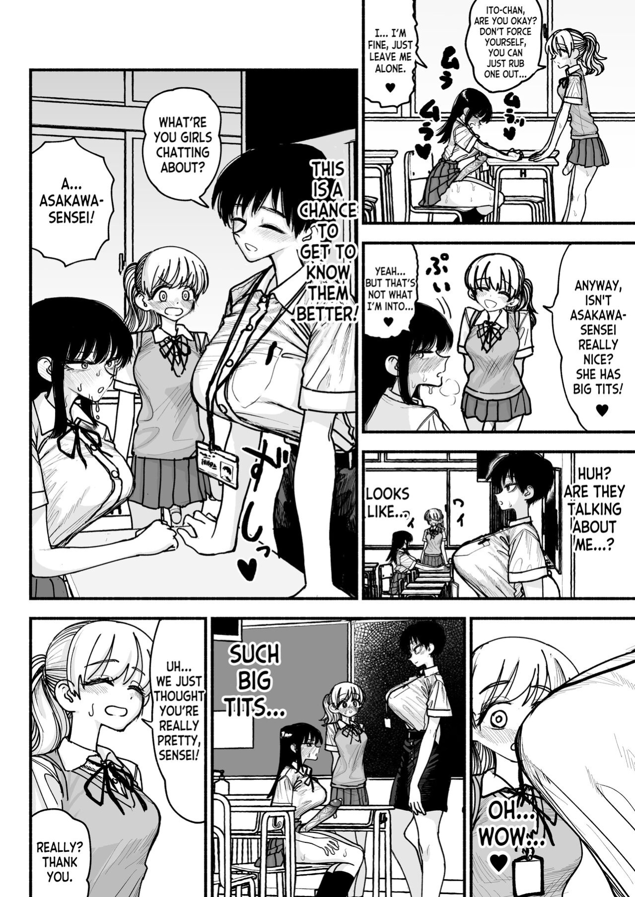 [Nagayama (Agagaga)] Futanari Joshikou no Onaho ~Itsudemo Sex Sasete Kureru Kiyowa de Yasashii Koushinchou Kyonyuu Sensei~ [desudesu]