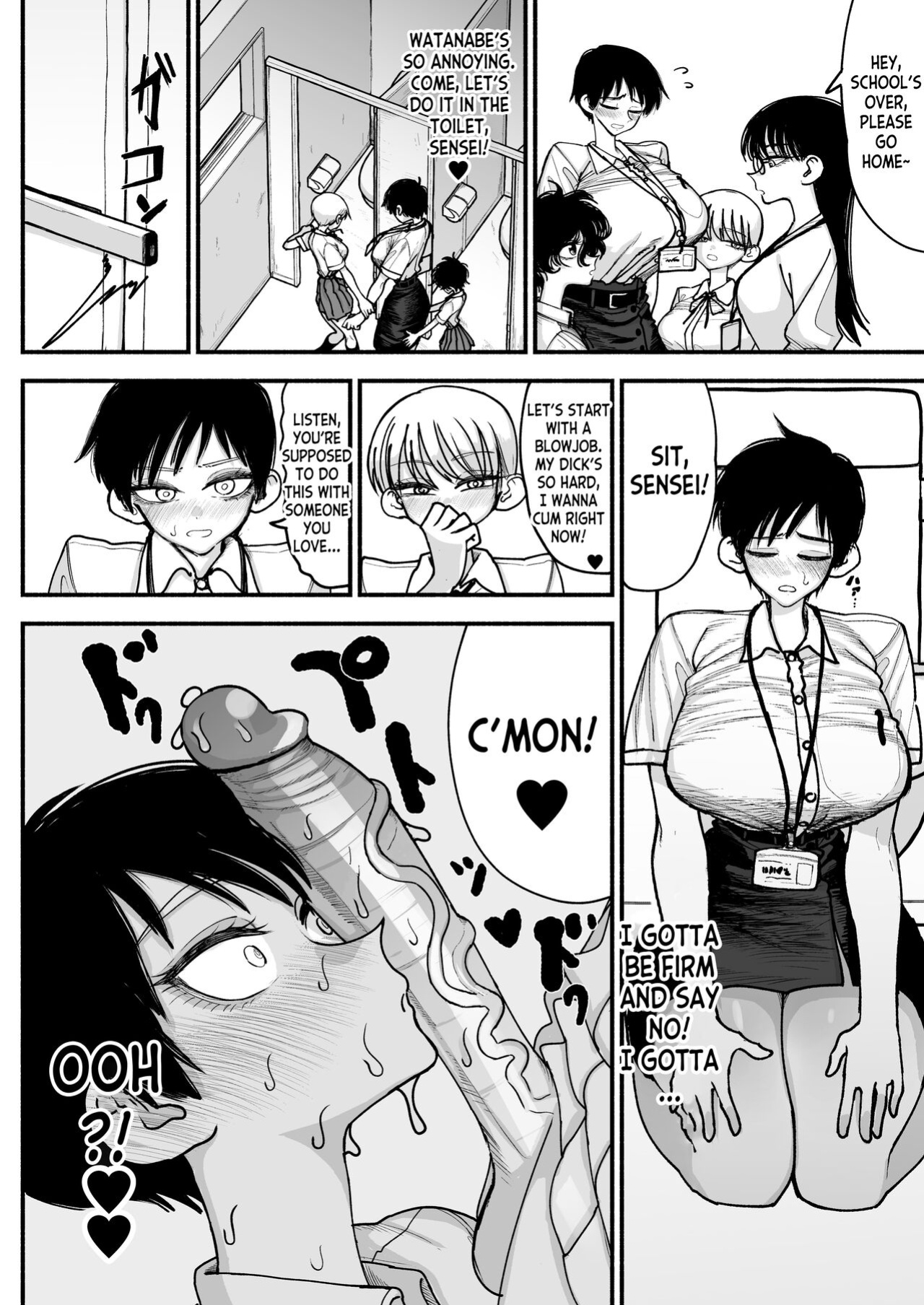 [Nagayama (Agagaga)] Futanari Joshikou no Onaho ~Itsudemo Sex Sasete Kureru Kiyowa de Yasashii Koushinchou Kyonyuu Sensei~ [desudesu]