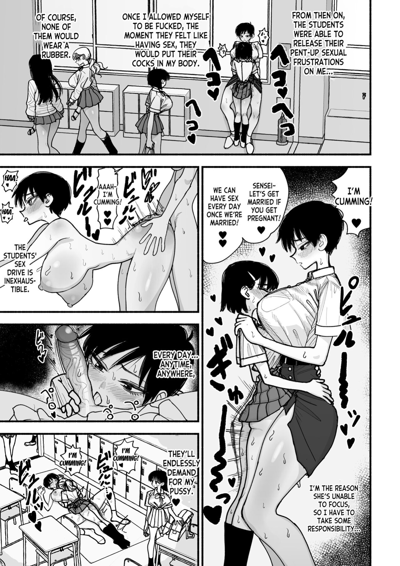 [Nagayama (Agagaga)] Futanari Joshikou no Onaho ~Itsudemo Sex Sasete Kureru Kiyowa de Yasashii Koushinchou Kyonyuu Sensei~ [desudesu]