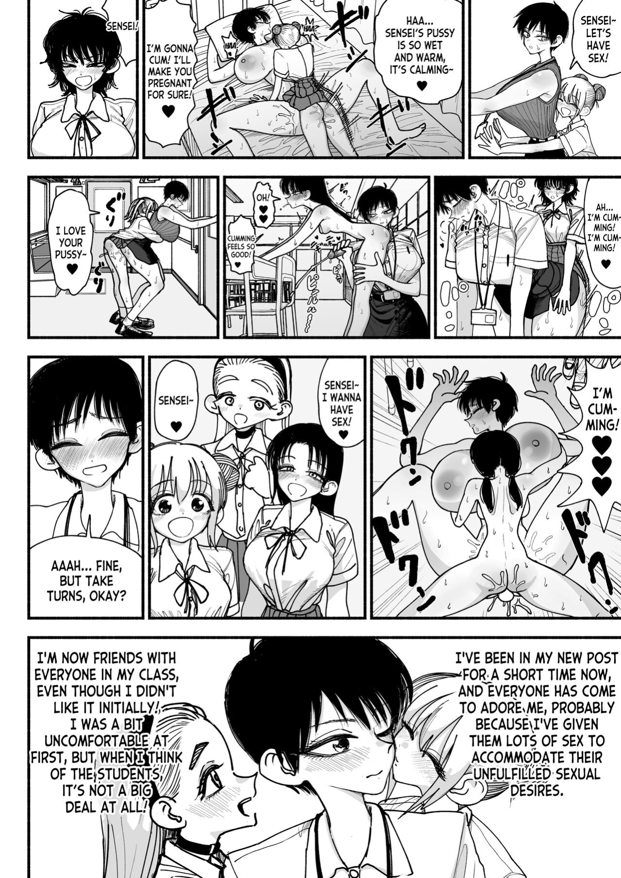 [Nagayama (Agagaga)] Futanari Joshikou no Onaho ~Itsudemo Sex Sasete Kureru Kiyowa de Yasashii Koushinchou Kyonyuu Sensei~ [desudesu]