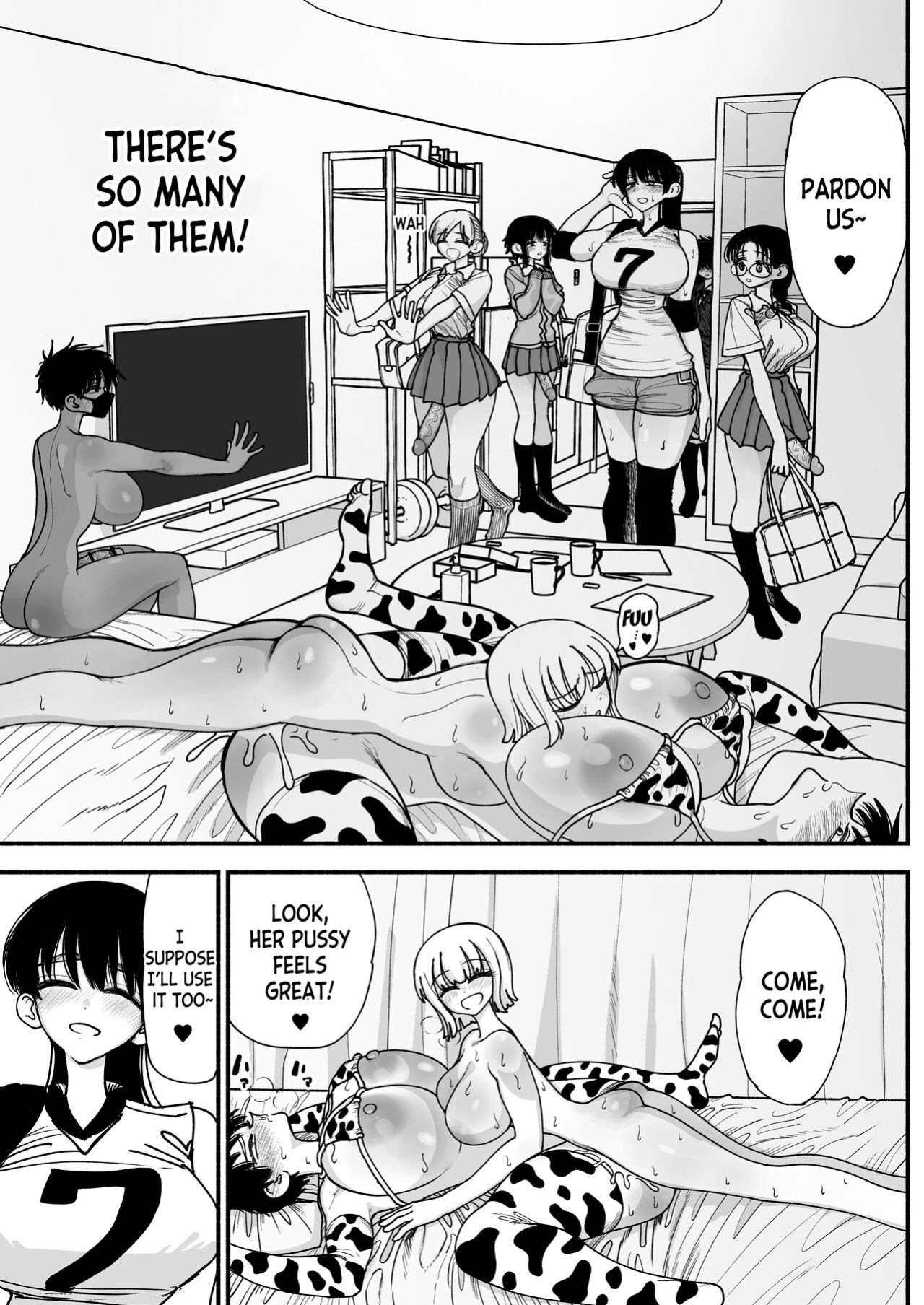 [Nagayama (Agagaga)] Futanari Joshikou no Onaho ~Itsudemo Sex Sasete Kureru Kiyowa de Yasashii Koushinchou Kyonyuu Sensei~ [desudesu]