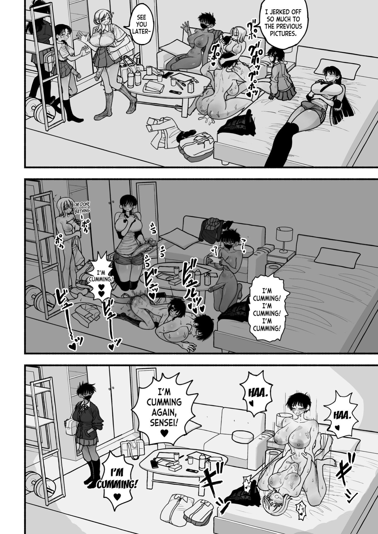 [Nagayama (Agagaga)] Futanari Joshikou no Onaho ~Itsudemo Sex Sasete Kureru Kiyowa de Yasashii Koushinchou Kyonyuu Sensei~ [desudesu]