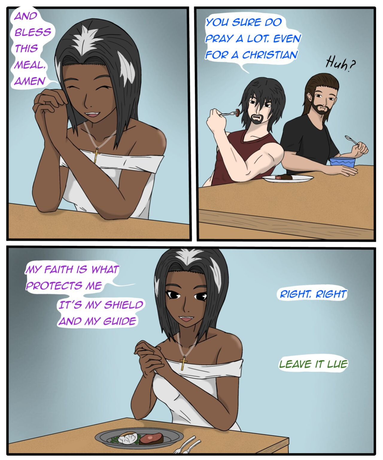 (TheScion) Three's Company- Oh Lord