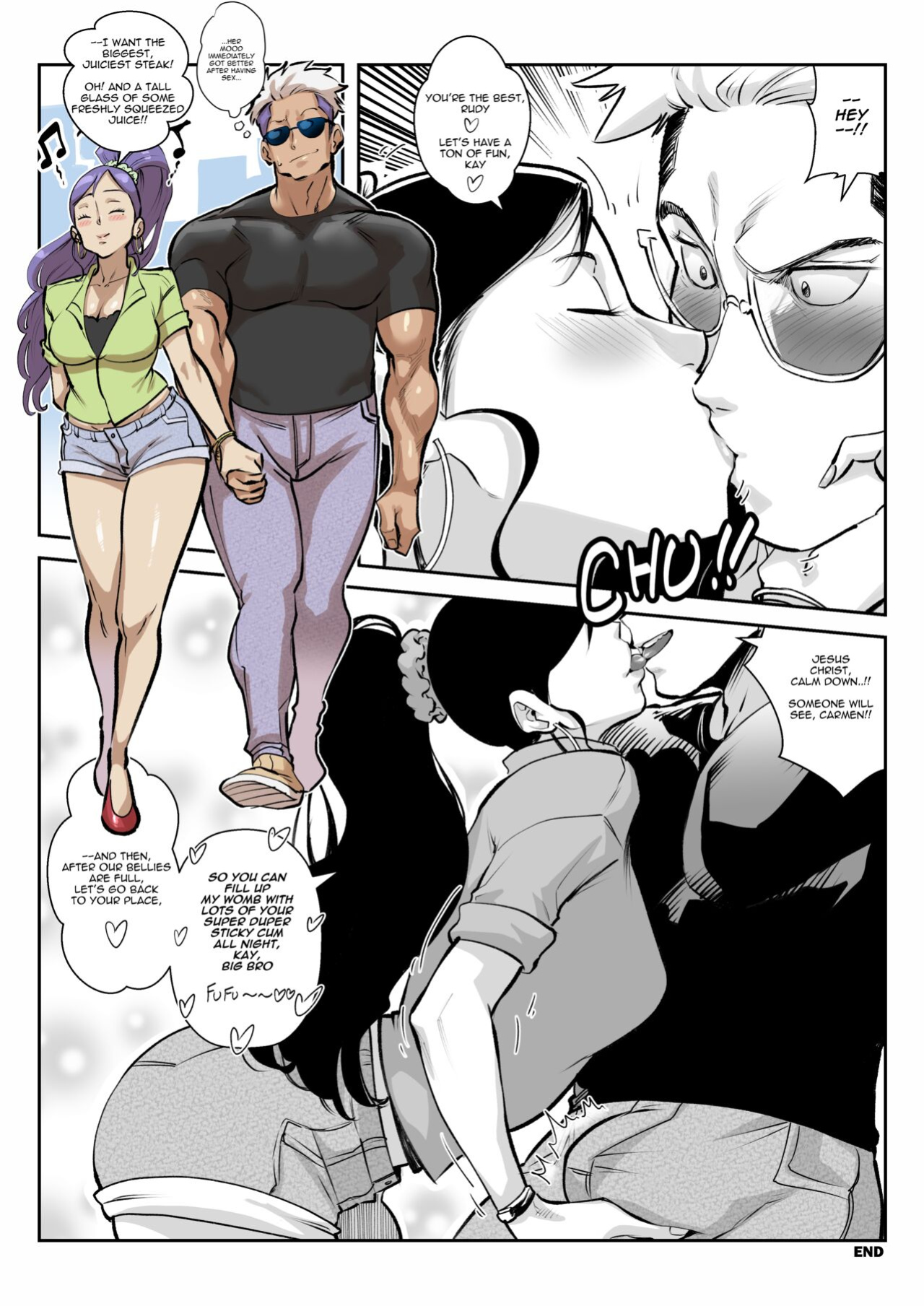 [Aarokira] Carmen and Rudy